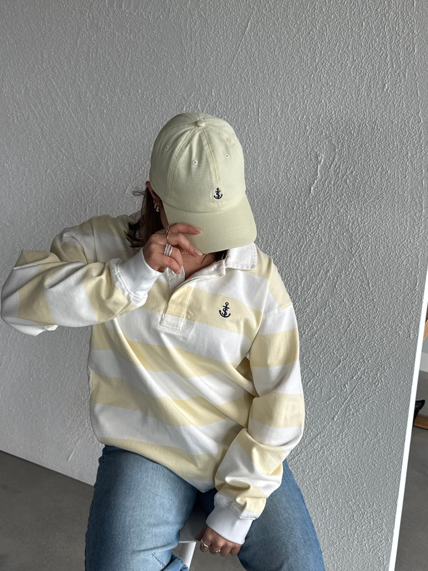 ORIGINAL DAD CAP - Butter Yellow