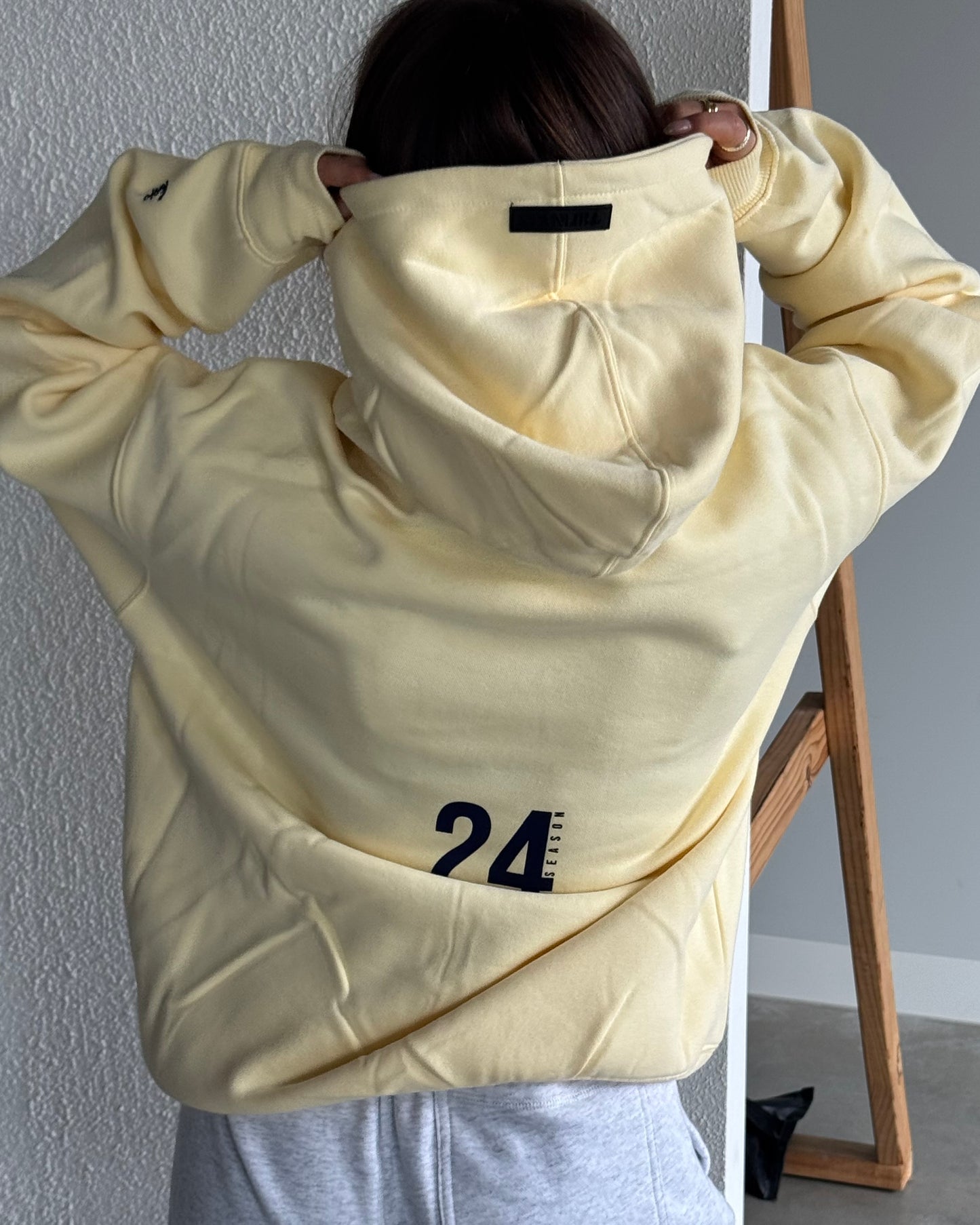 ORIGIN HOODIE - Butter