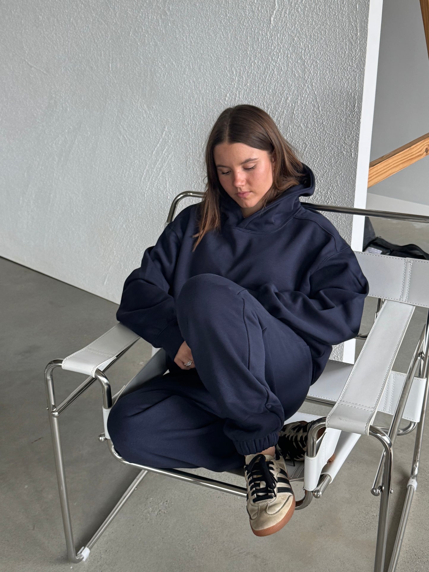 ORIGIN HOODIE - Navy