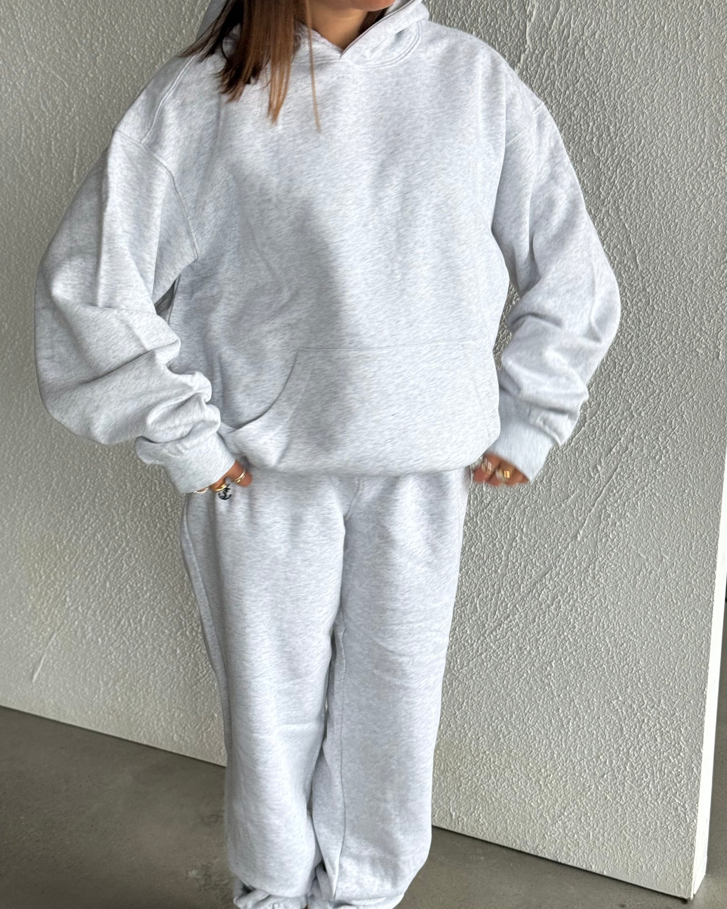 ORIGIN TRACKPANT - Cloud Grey