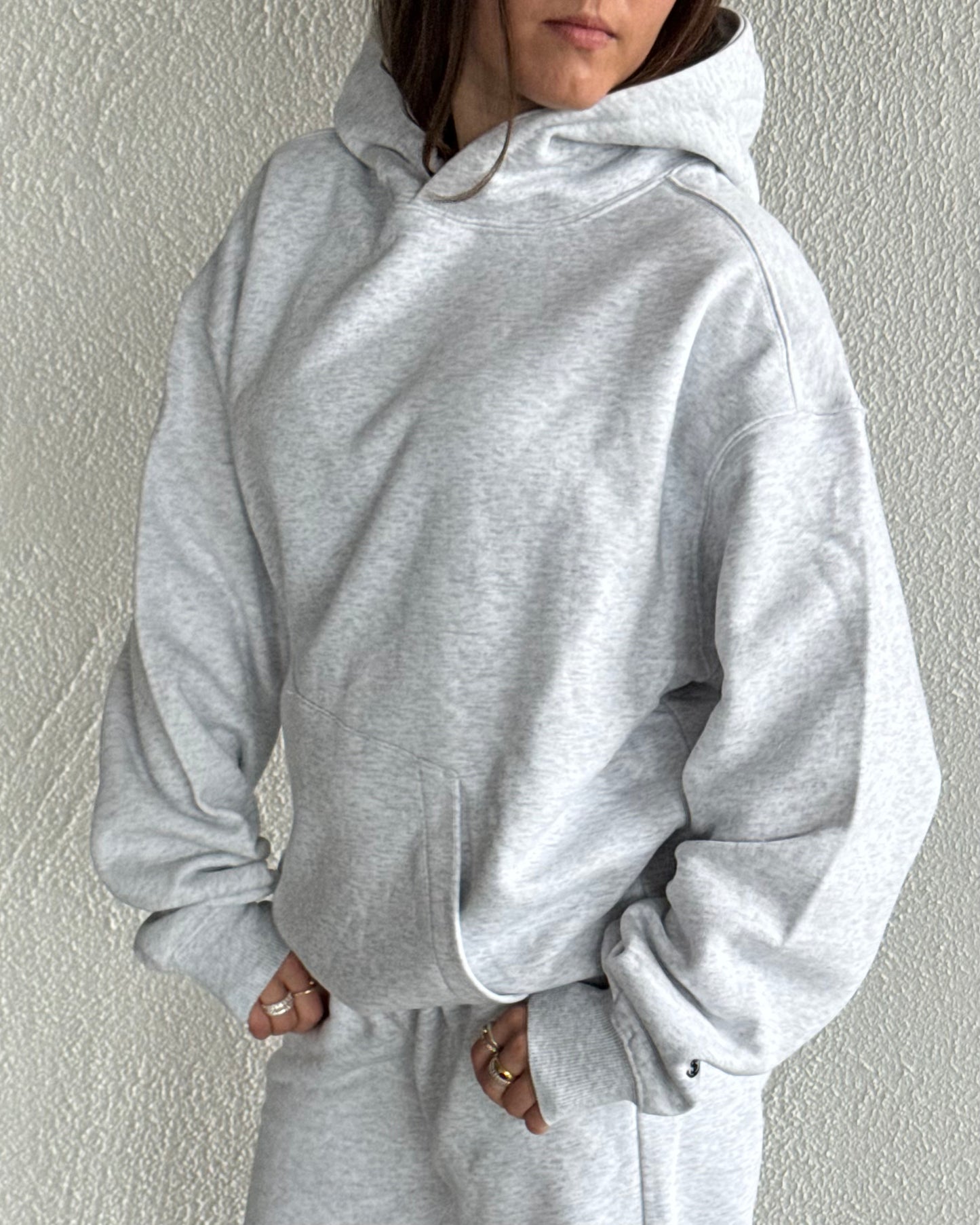 ORIGIN HOODIE - Cloud Grey