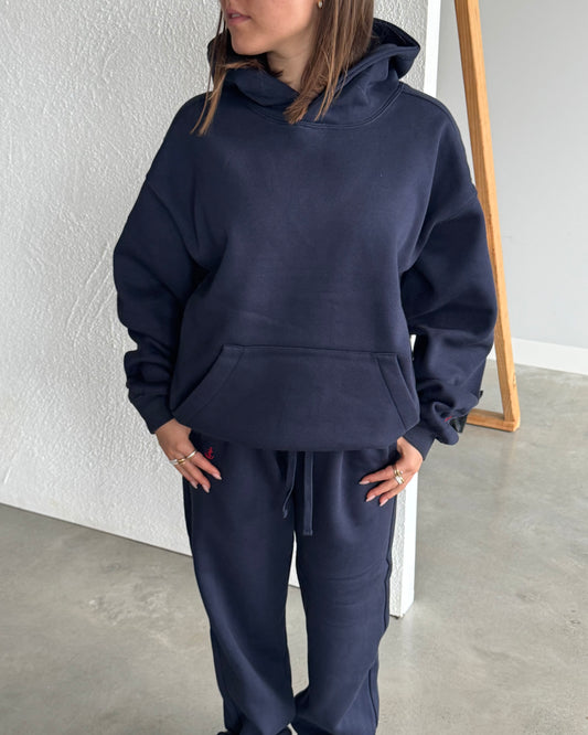 ORIGIN HOODIE - Navy