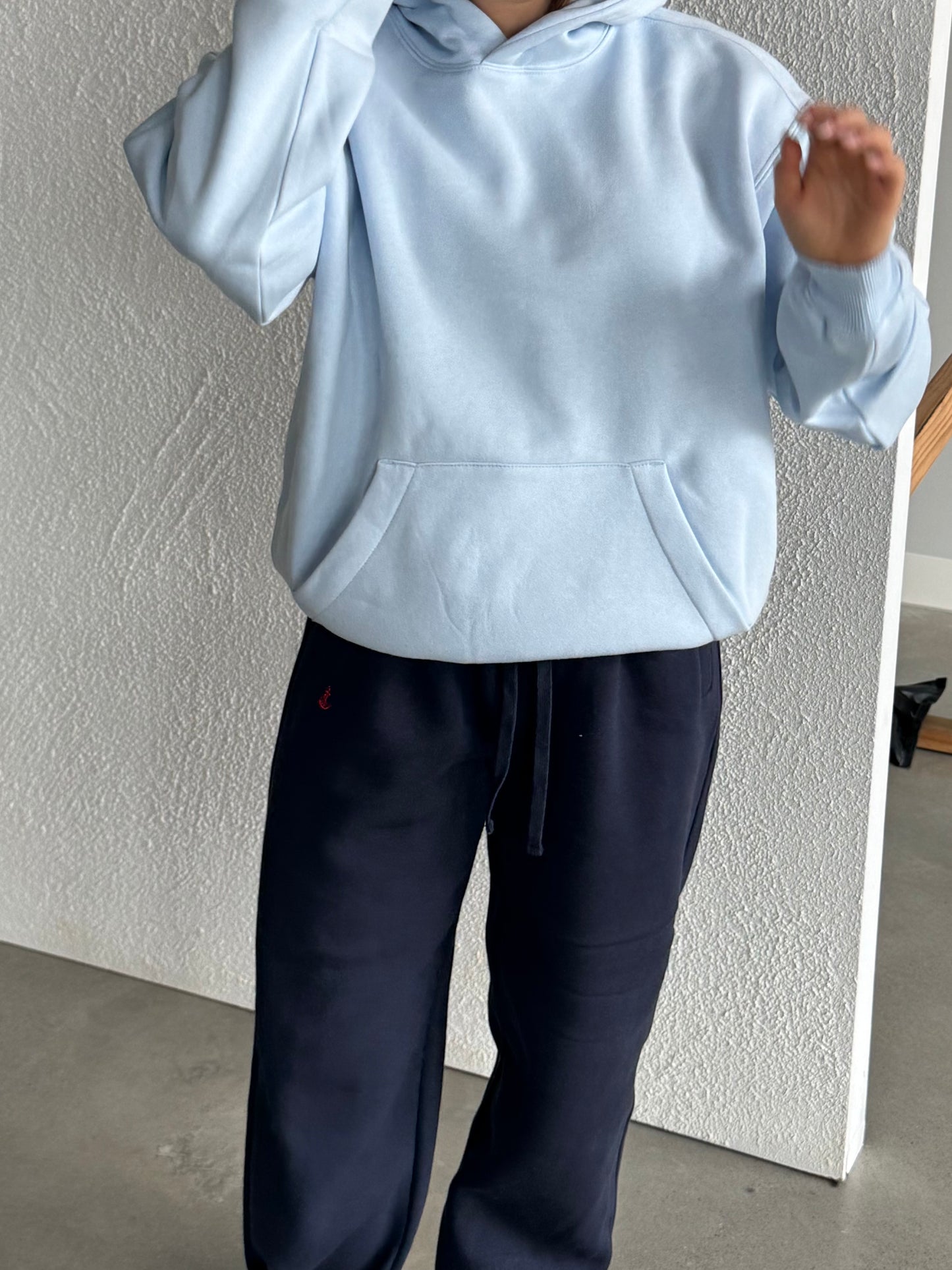 ORIGIN HOODIE - Sky Blue