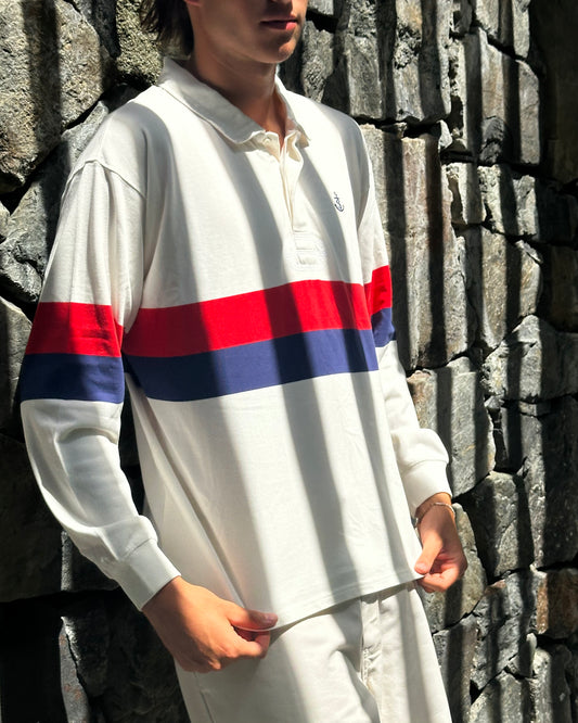 ORIGINAL RUGBY - navy/red