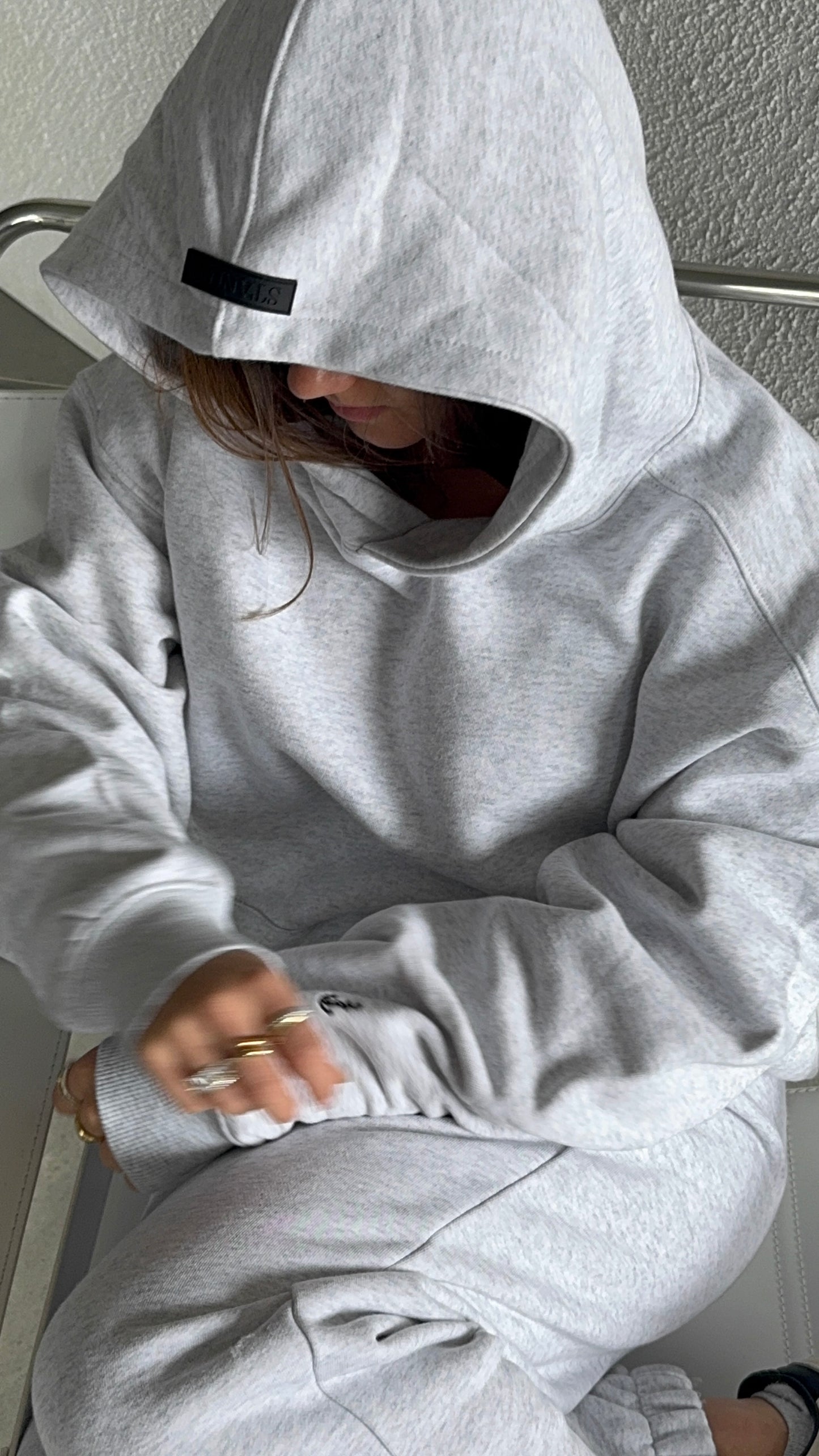 ORIGIN HOODIE - Cloud Grey