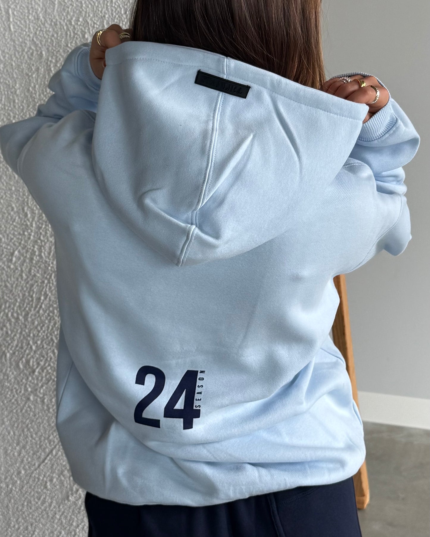 ORIGIN HOODIE - Sky Blue
