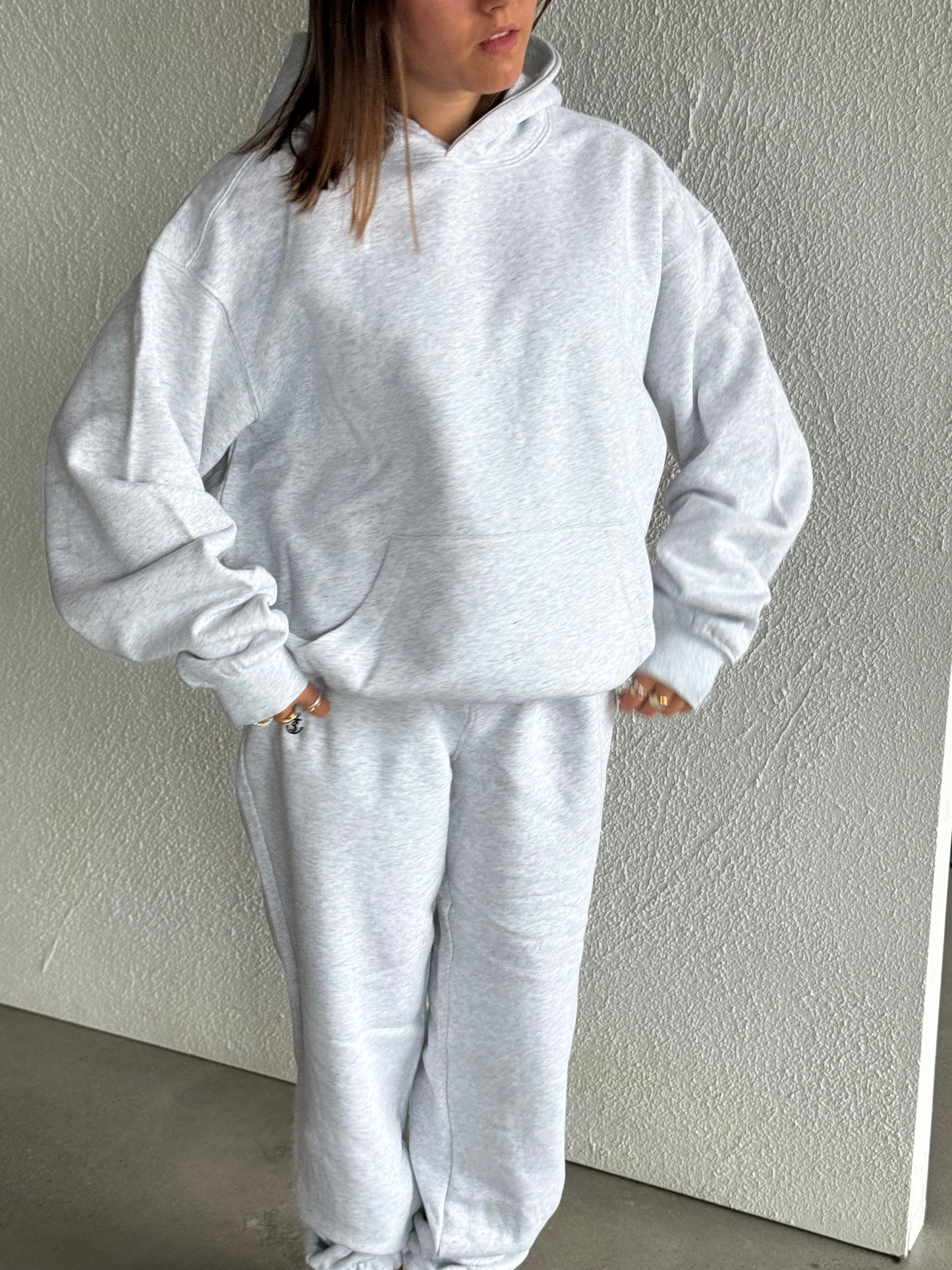 ORIGIN HOODIE - Cloud Grey