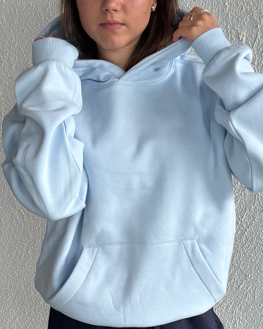 ORIGIN HOODIE - Sky Blue