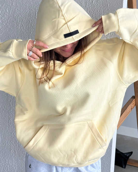 ORIGIN HOODIE - Butter