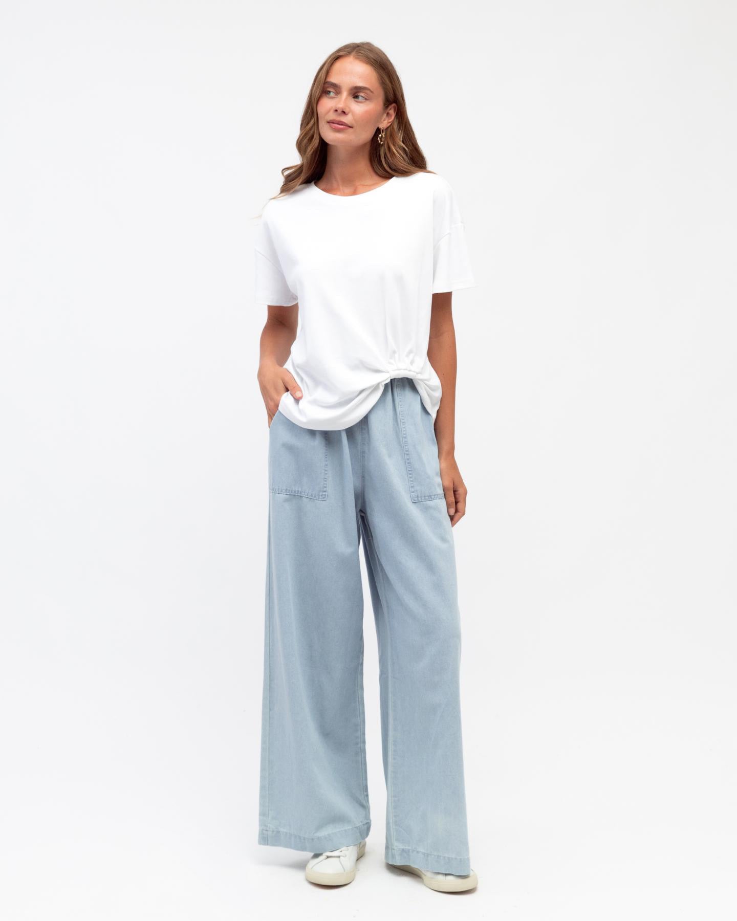 HARRIET TSHIRT - white