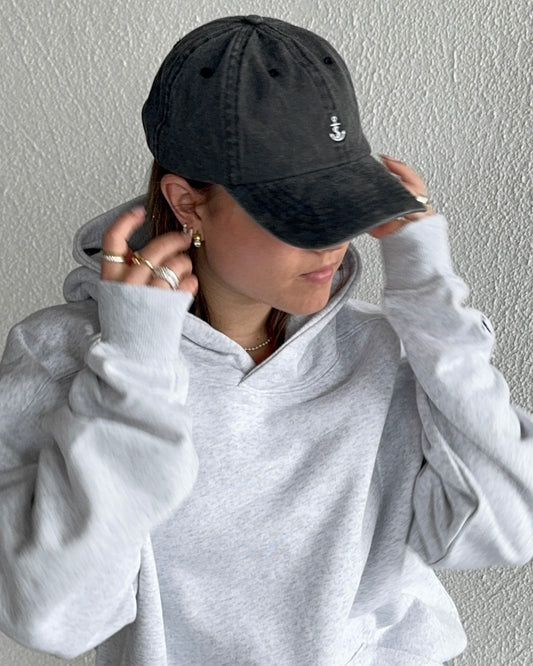 ORIGINAL DAD CAP - washed black