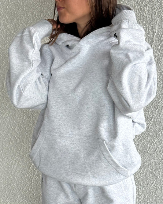ORIGIN HOODIE - Cloud Grey