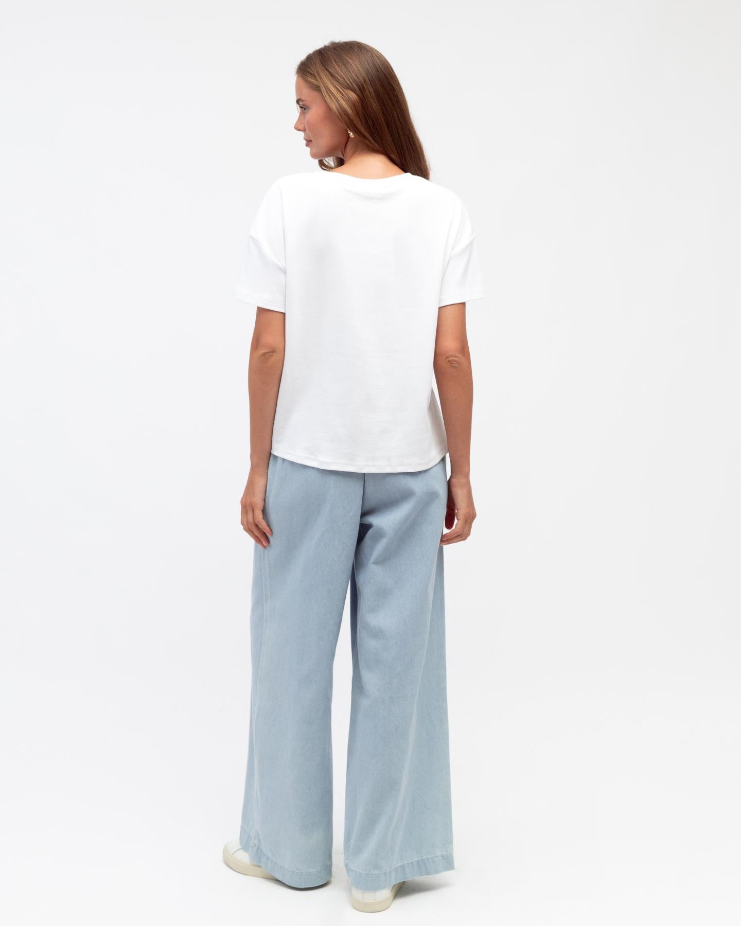HARRIET TSHIRT - white