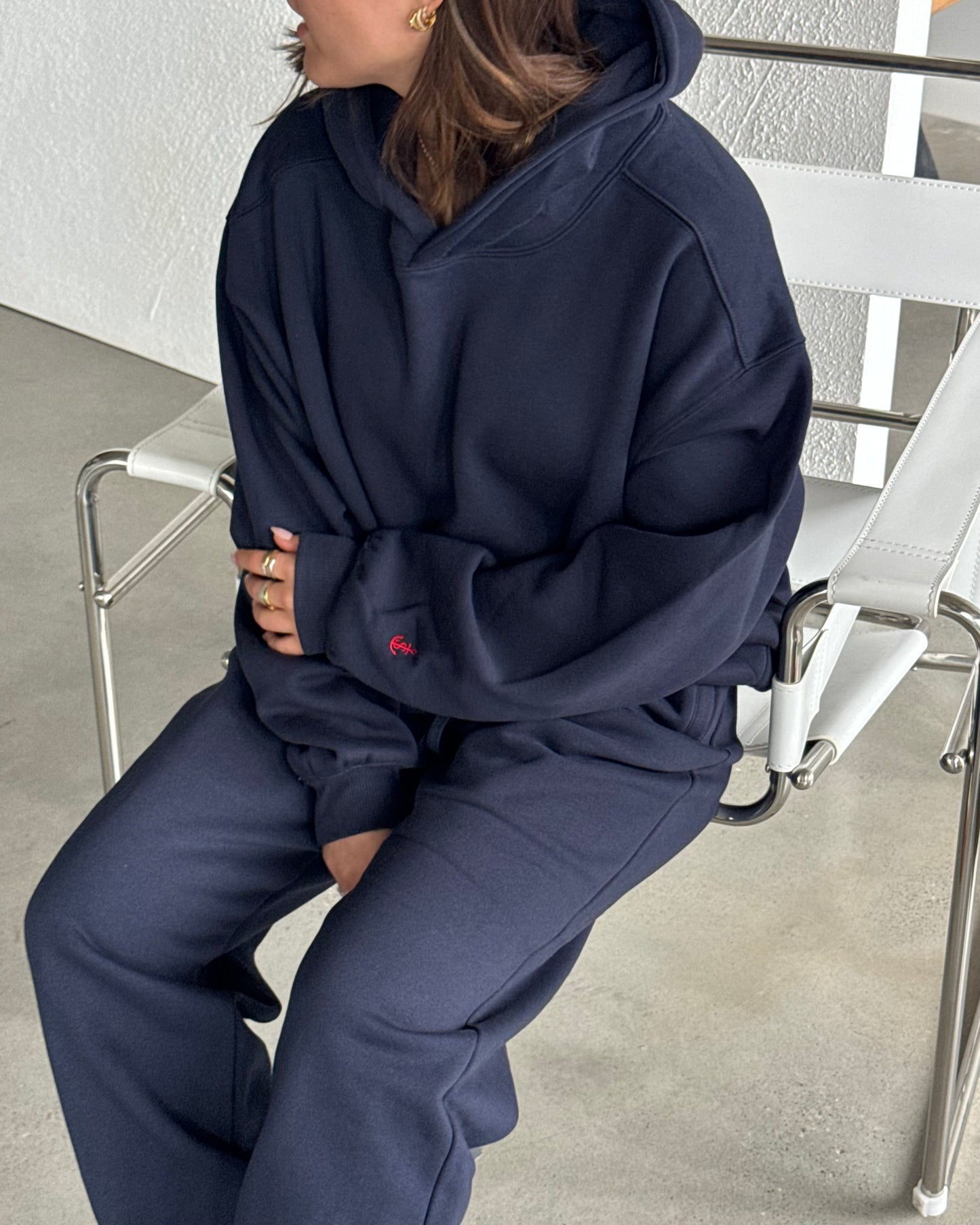 ORIGIN HOODIE - Navy