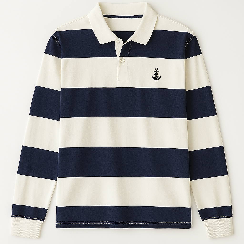 ORIGINAL RUGBY -navy/white stripe