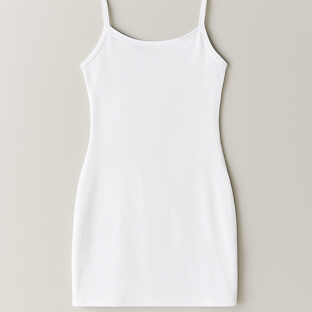DAHLIA DRESS- white