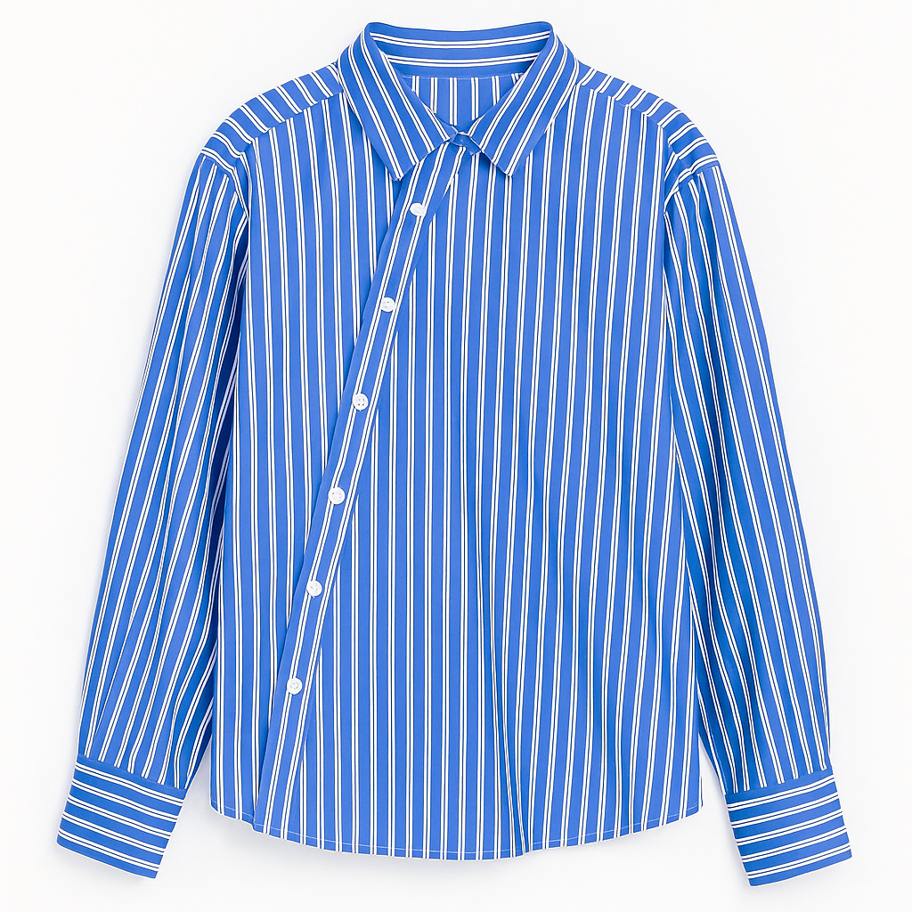 Zara Asymmetrical Shirt