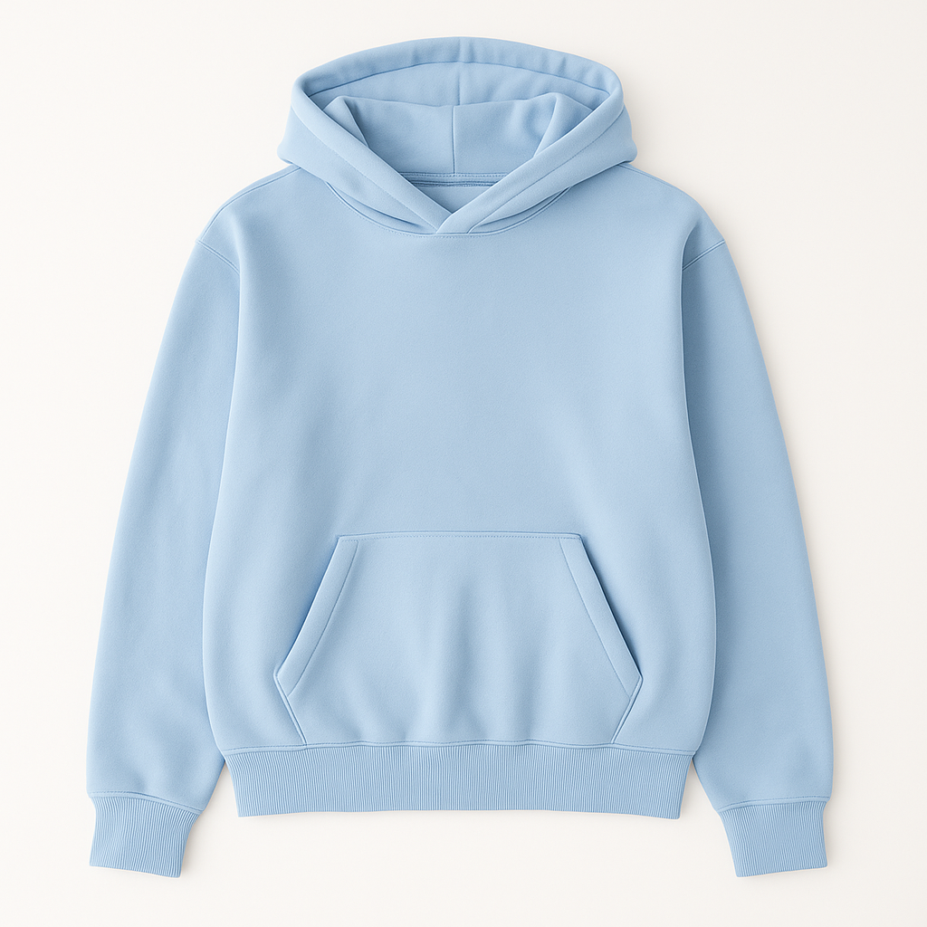 ORIGIN HOODIE - Sky Blue