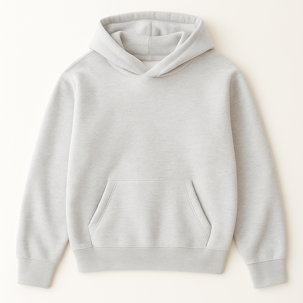 ORIGIN HOODIE - Cloud Grey