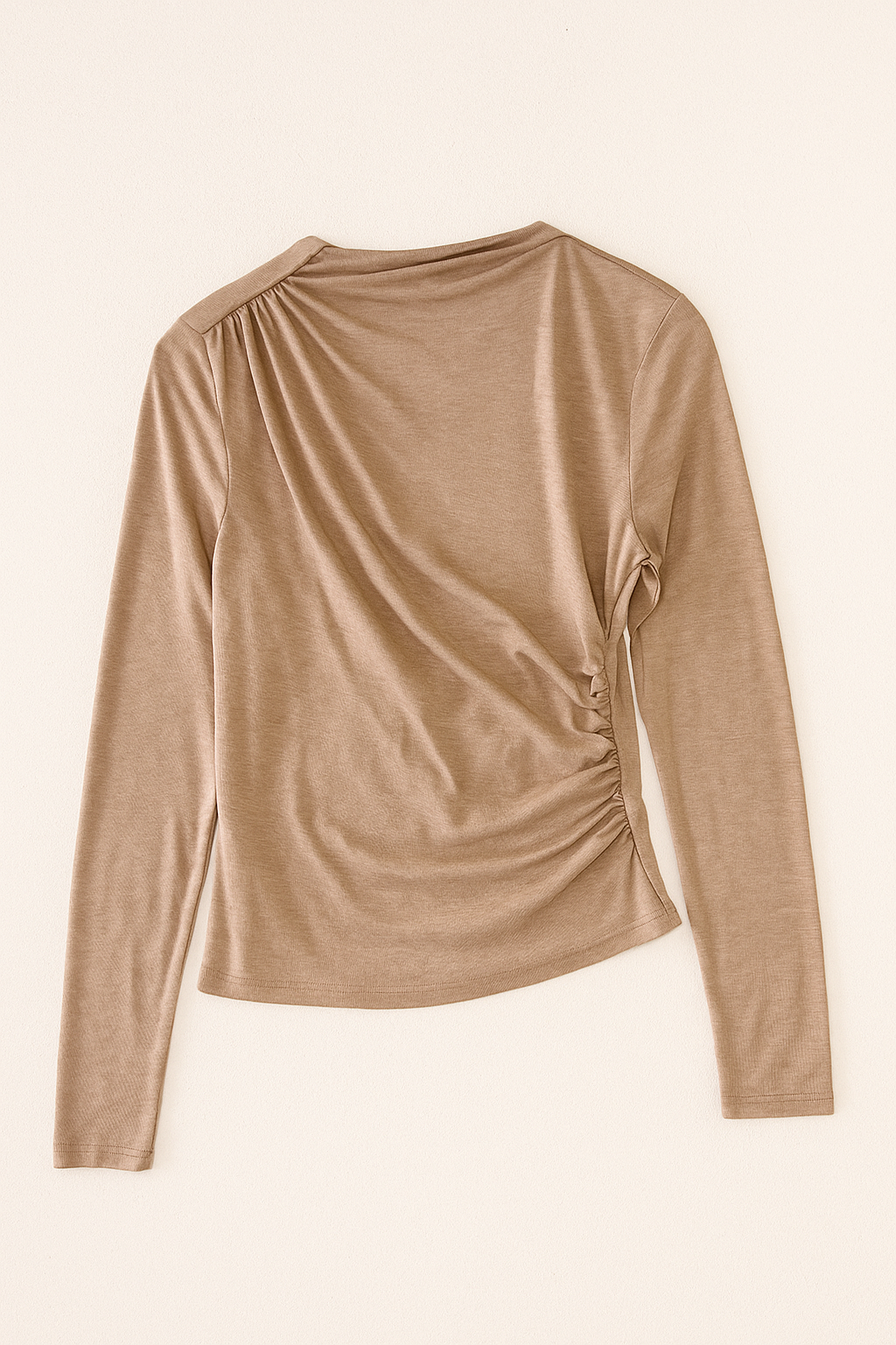 Harper Long Sleeve- Mushroom