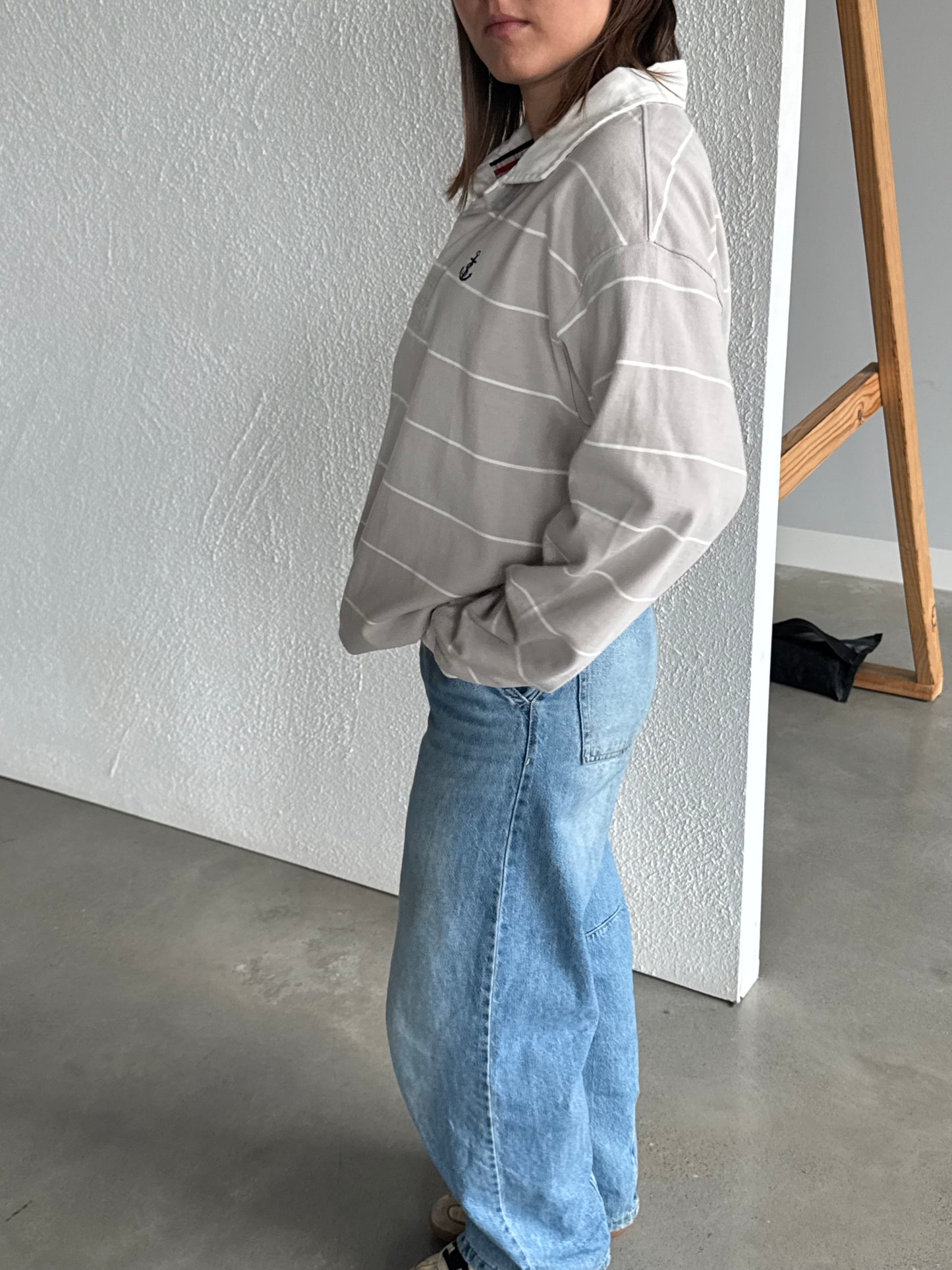 ORIGINAL RUGBY- smoke white