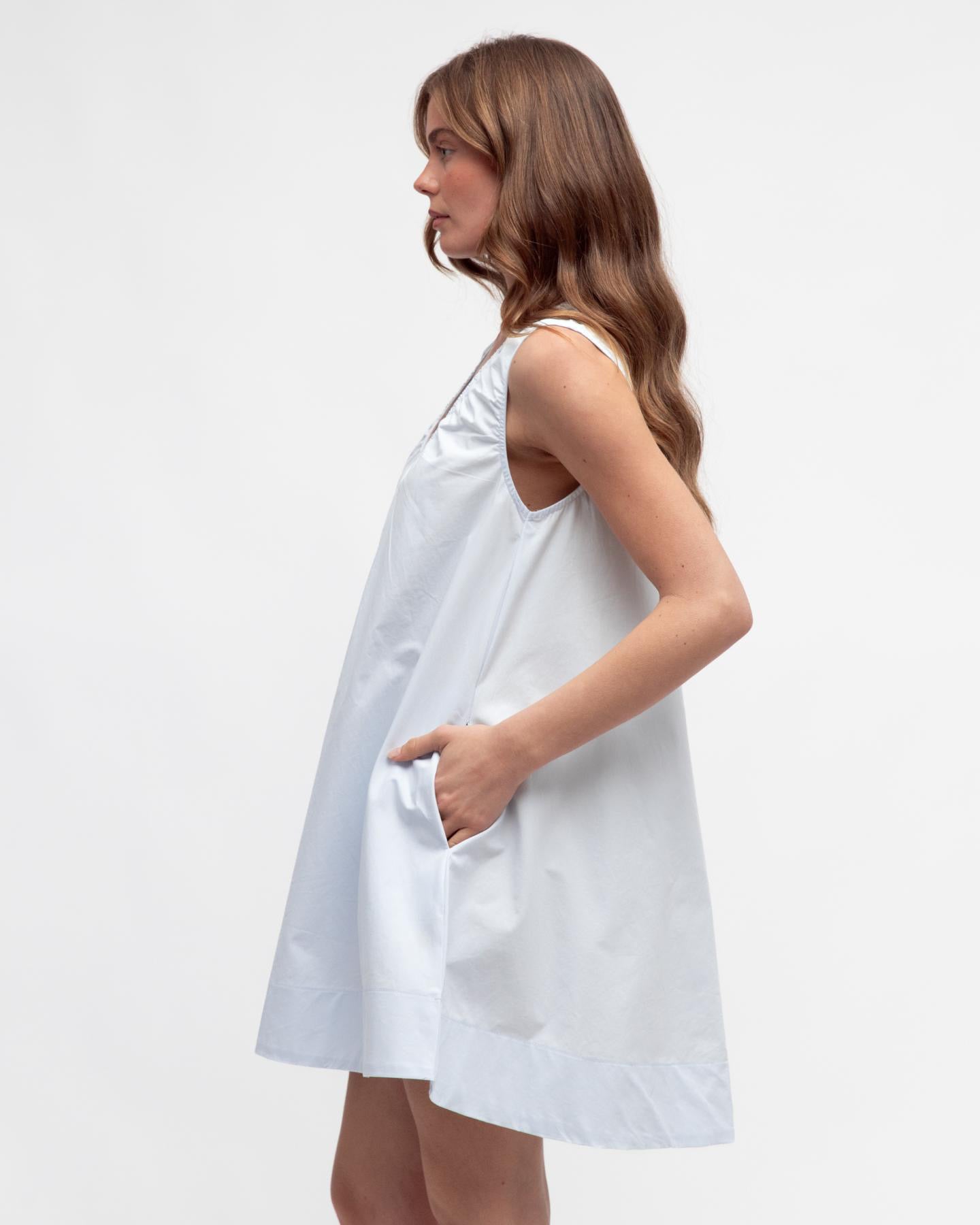 MATILDA DRESS - sky blue