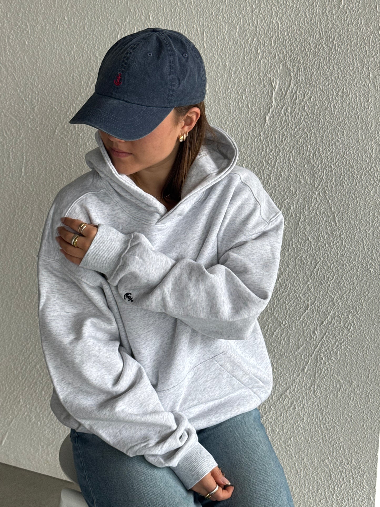 ORIGINAL DAD CAP - washed navy / red