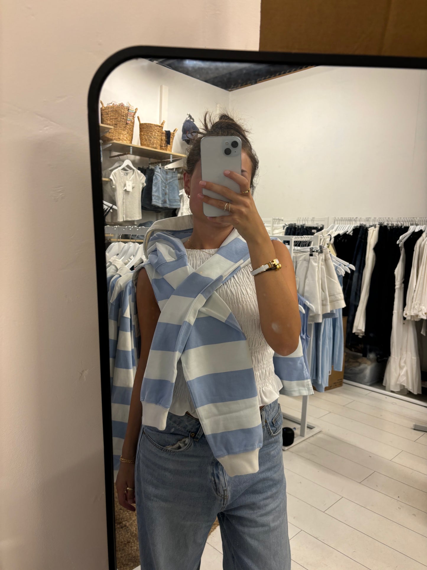 ORIGINAL RUGBY- blue and white