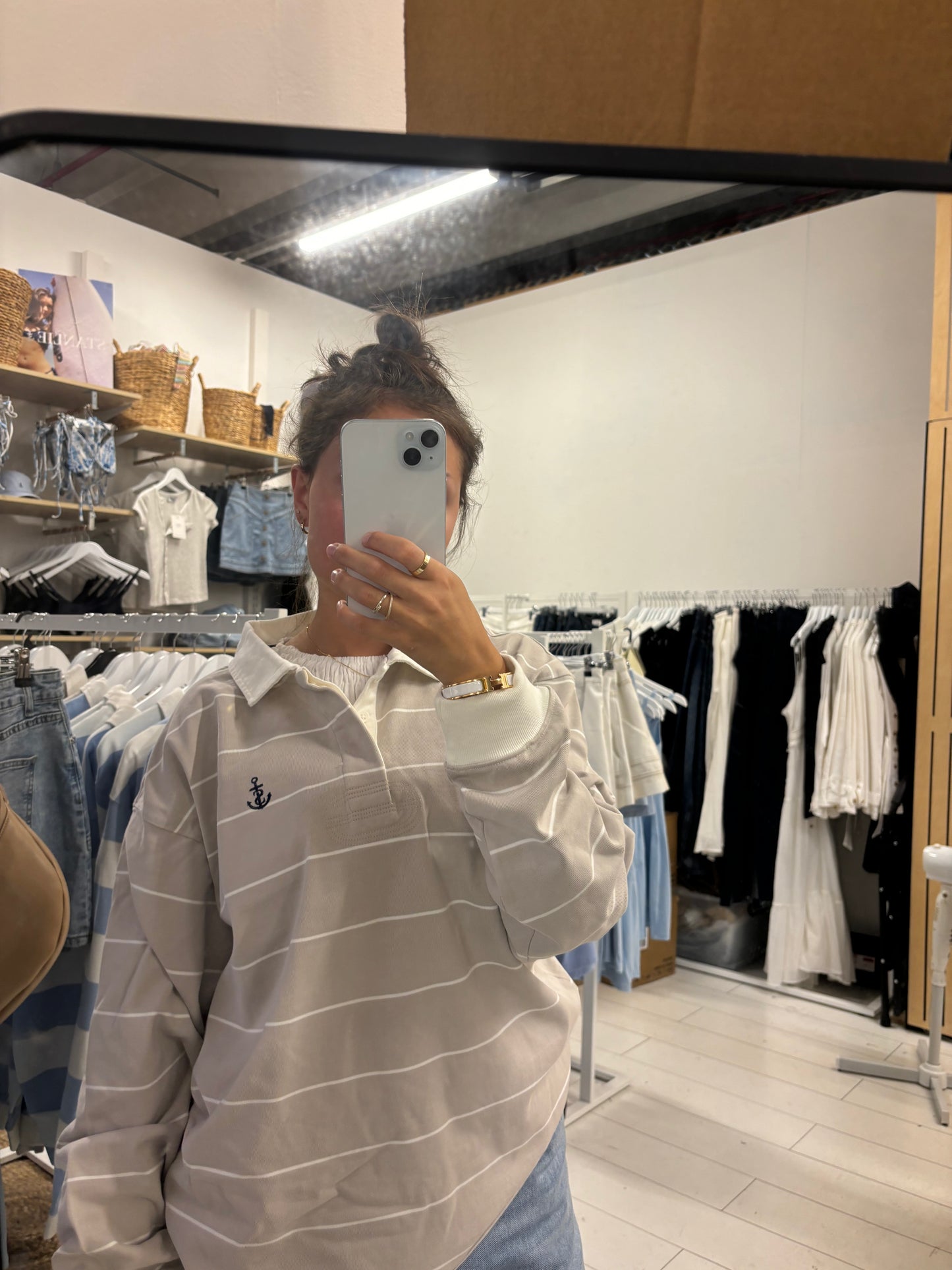 ORIGINAL RUGBY- smoke white