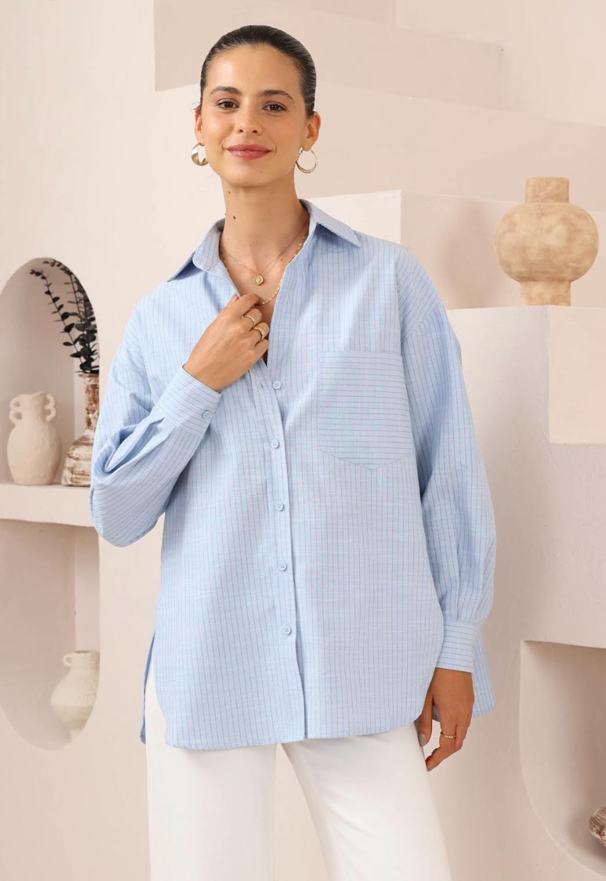 Stella Stripe Shirt