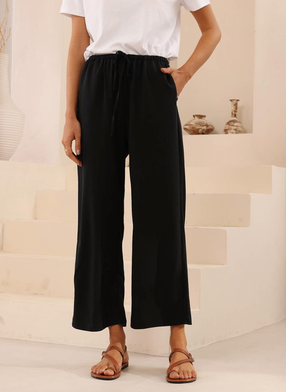 Lila Wide-Leg Pants