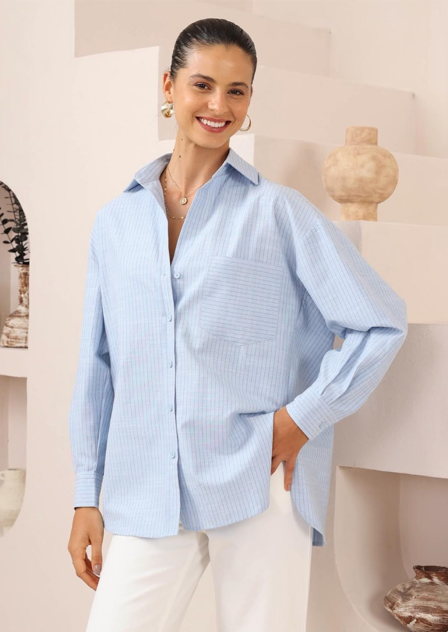 Stella Stripe Shirt