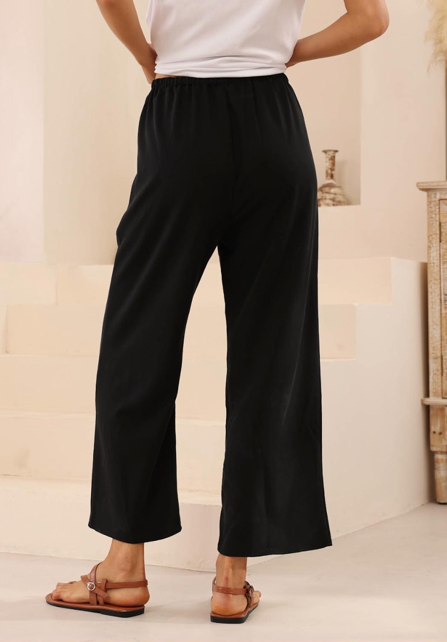 Lila Wide-Leg Pants