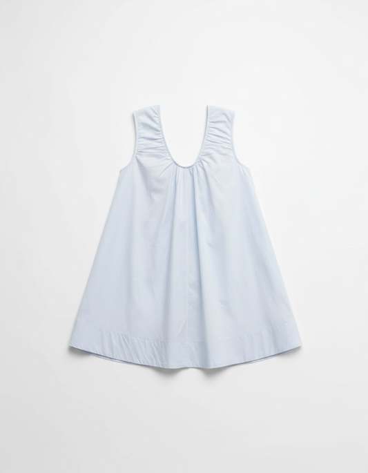 MATILDA DRESS - sky blue