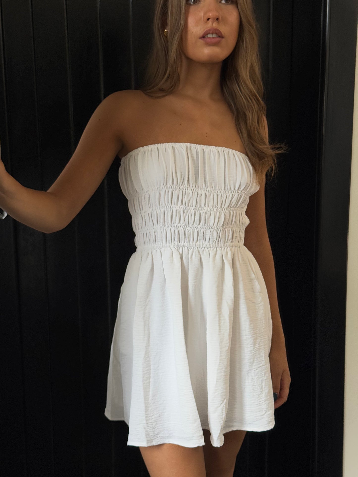 Lilly Strapless Dress