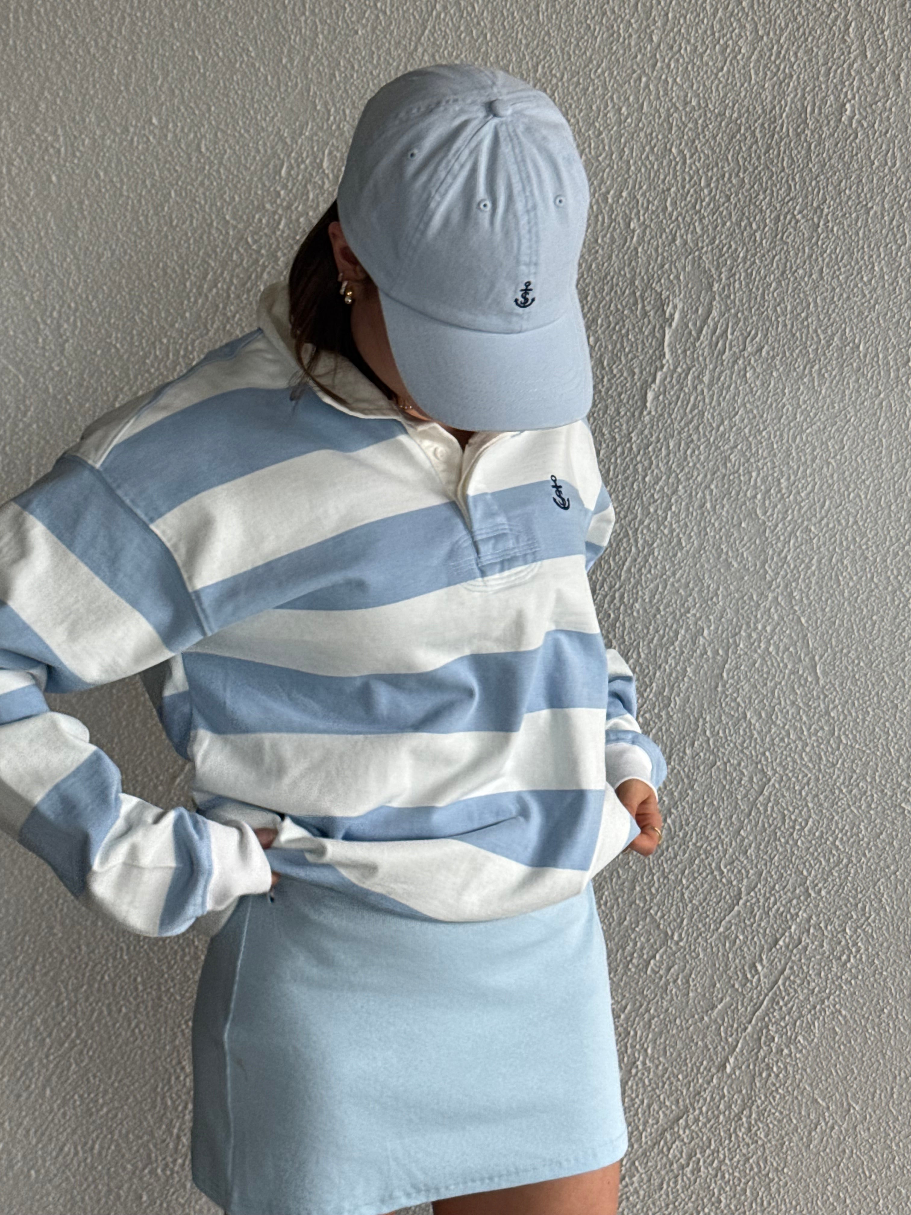 Stanlie Cap - Sky Blue