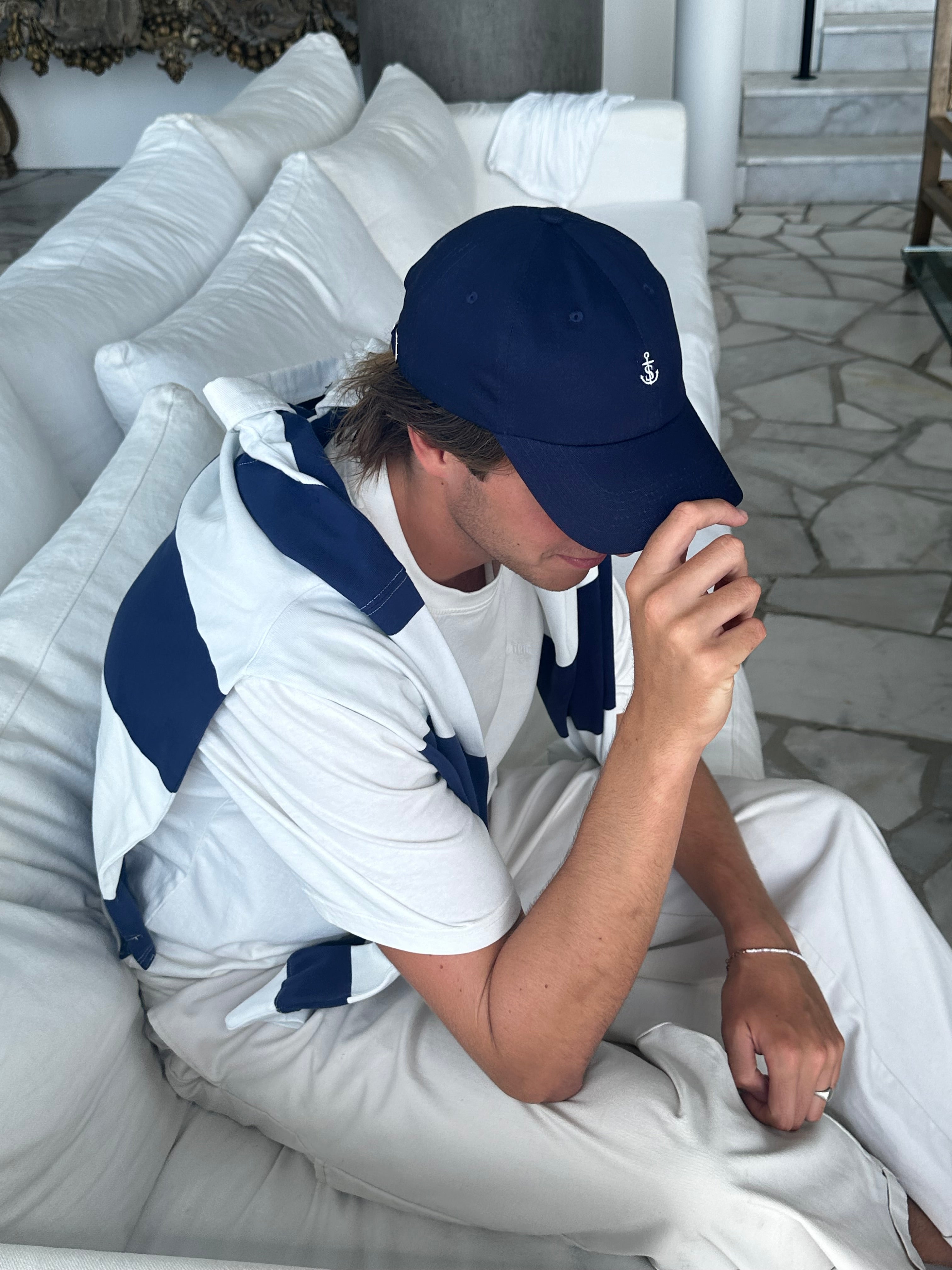 ORIGINAL RUGBY -navy/white stripe