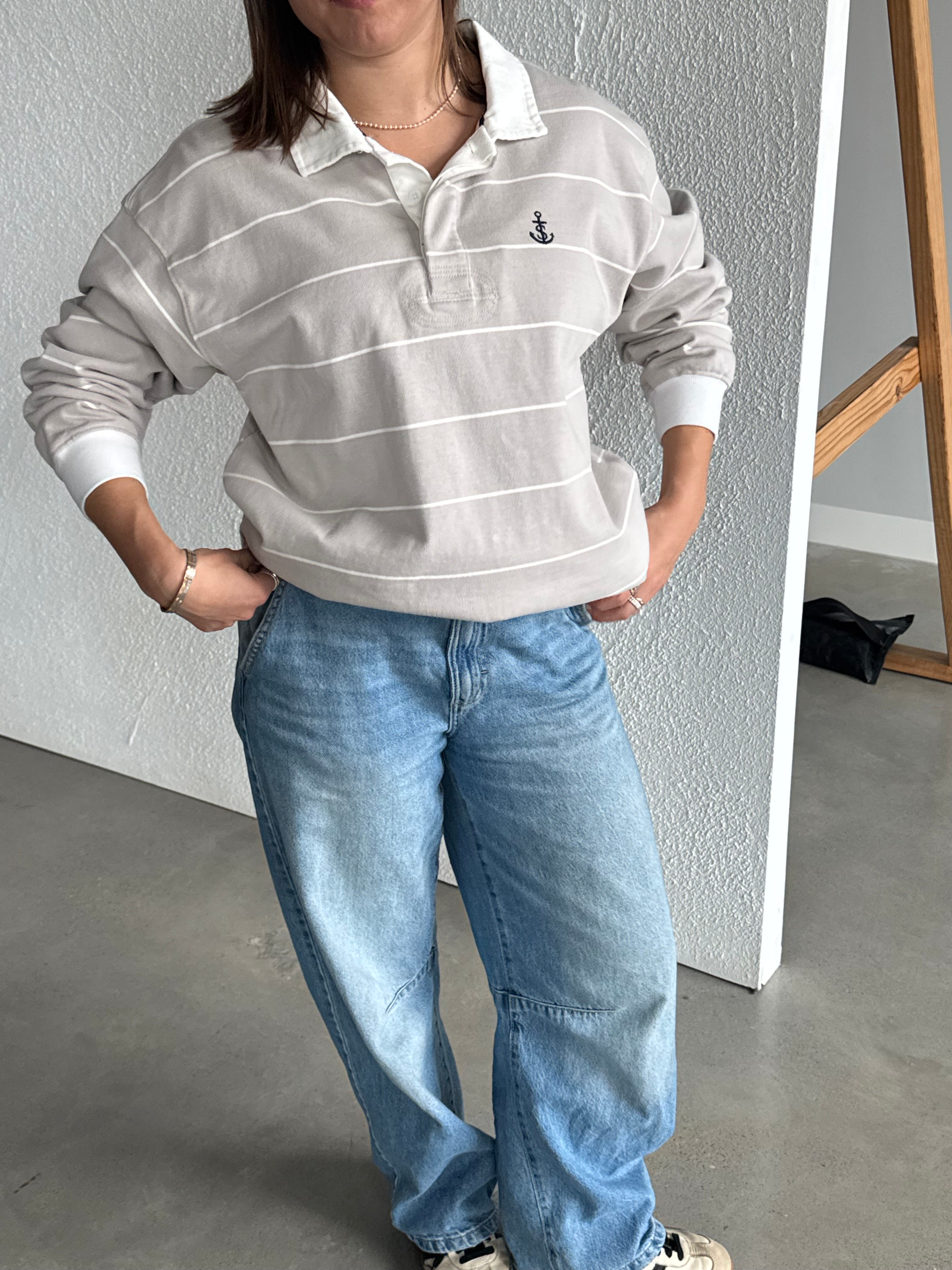 ORIGINAL RUGBY- smoke white