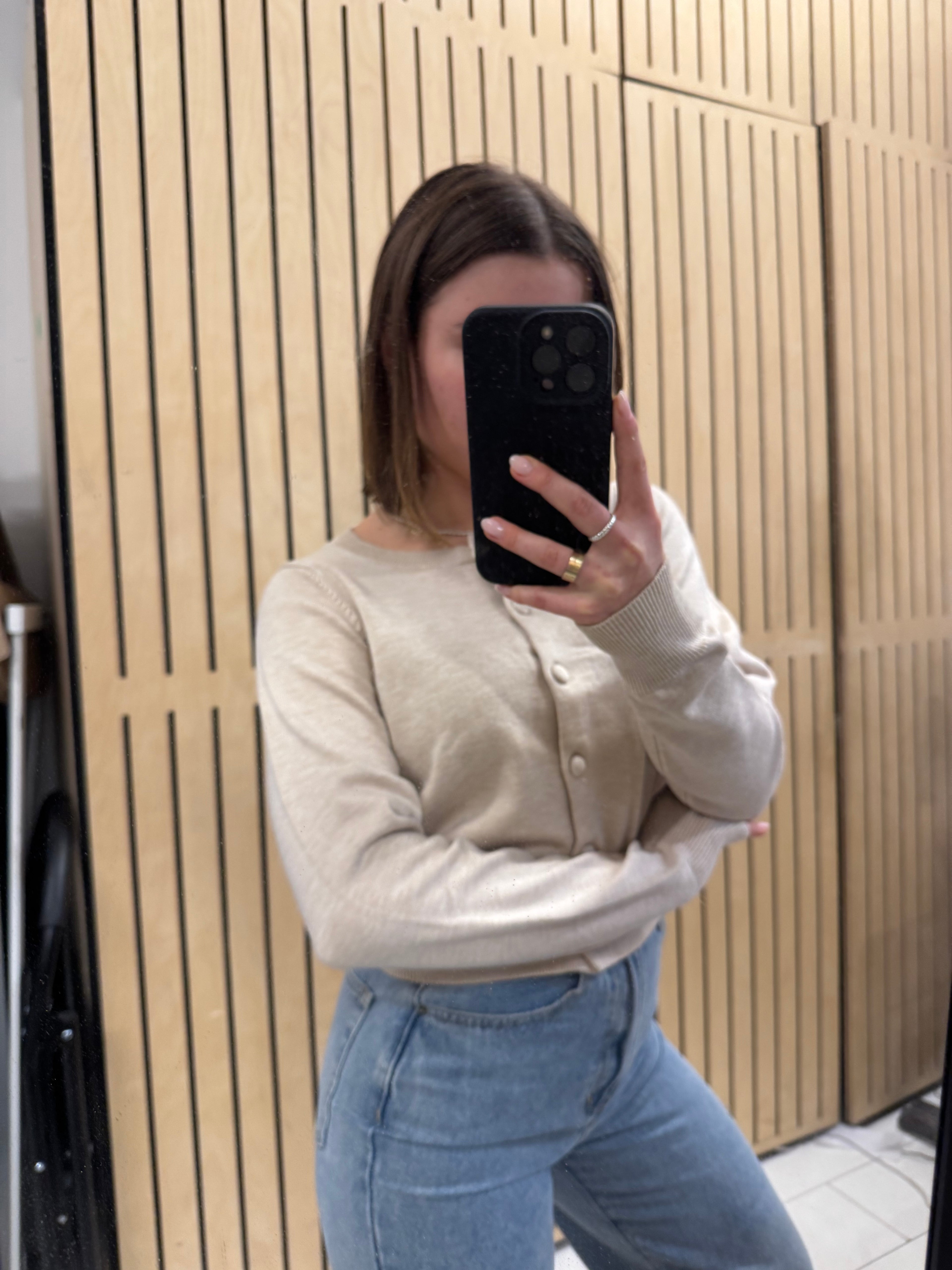 Heidi Cardigan - Sand