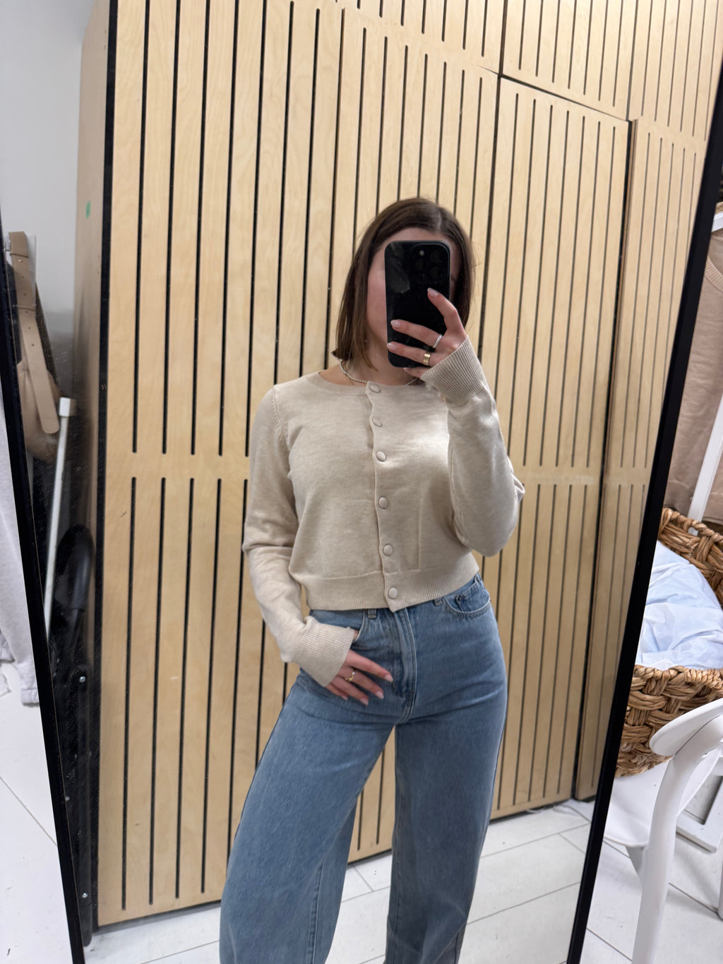 Heidi Cardigan - Sand