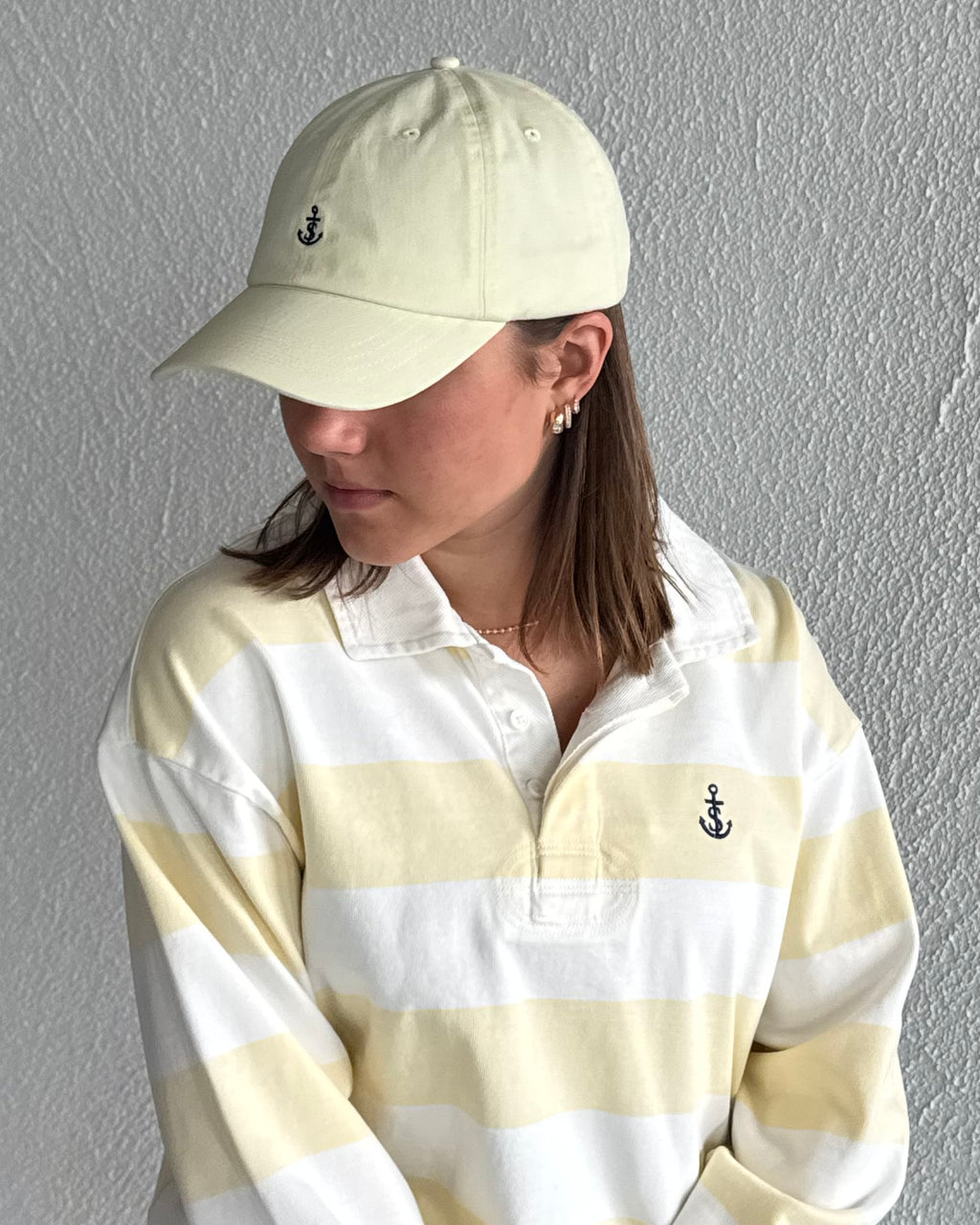 Stanlie Cap - Sky Blue