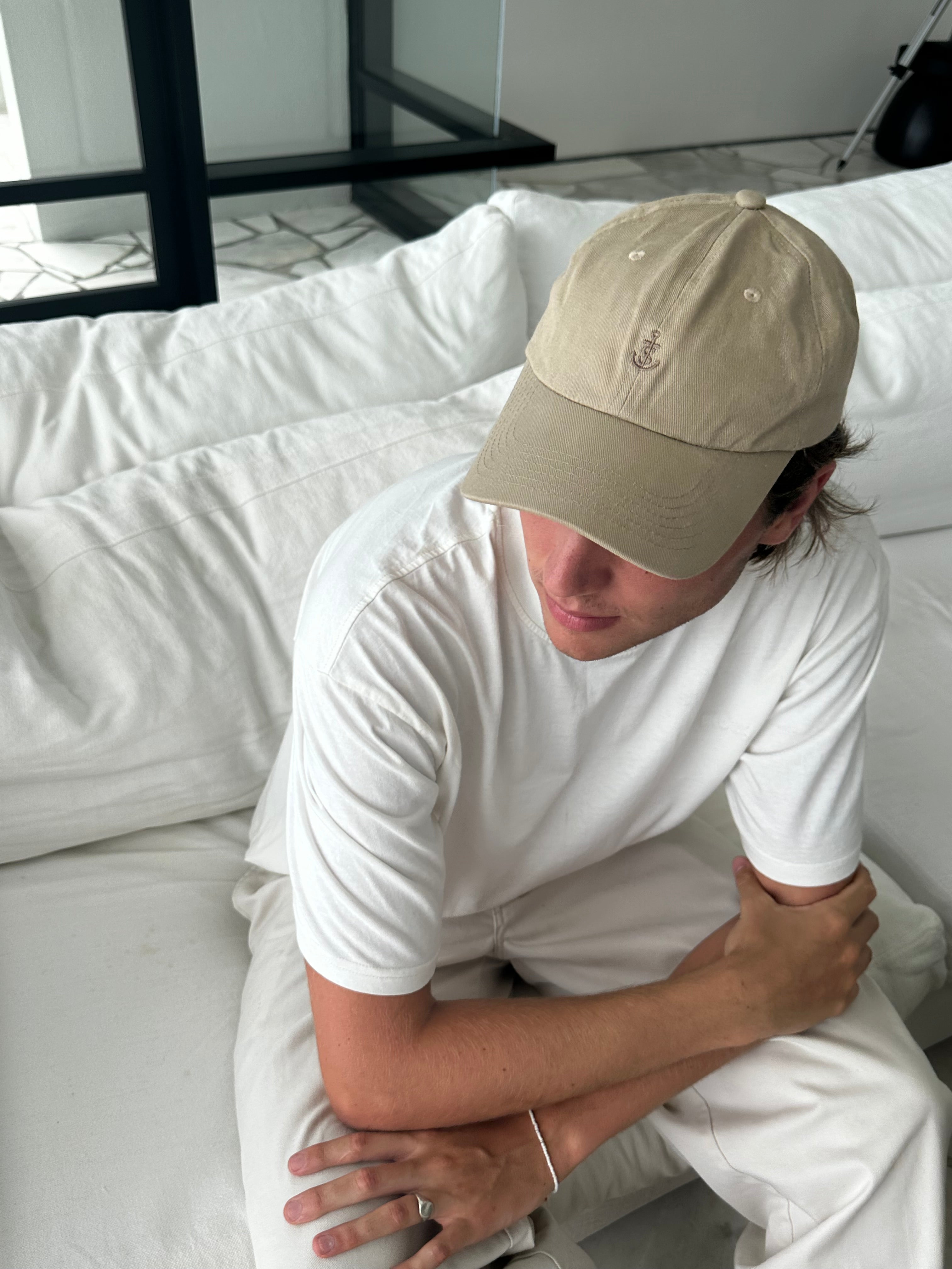 Stanlie Cap - Navy/Red