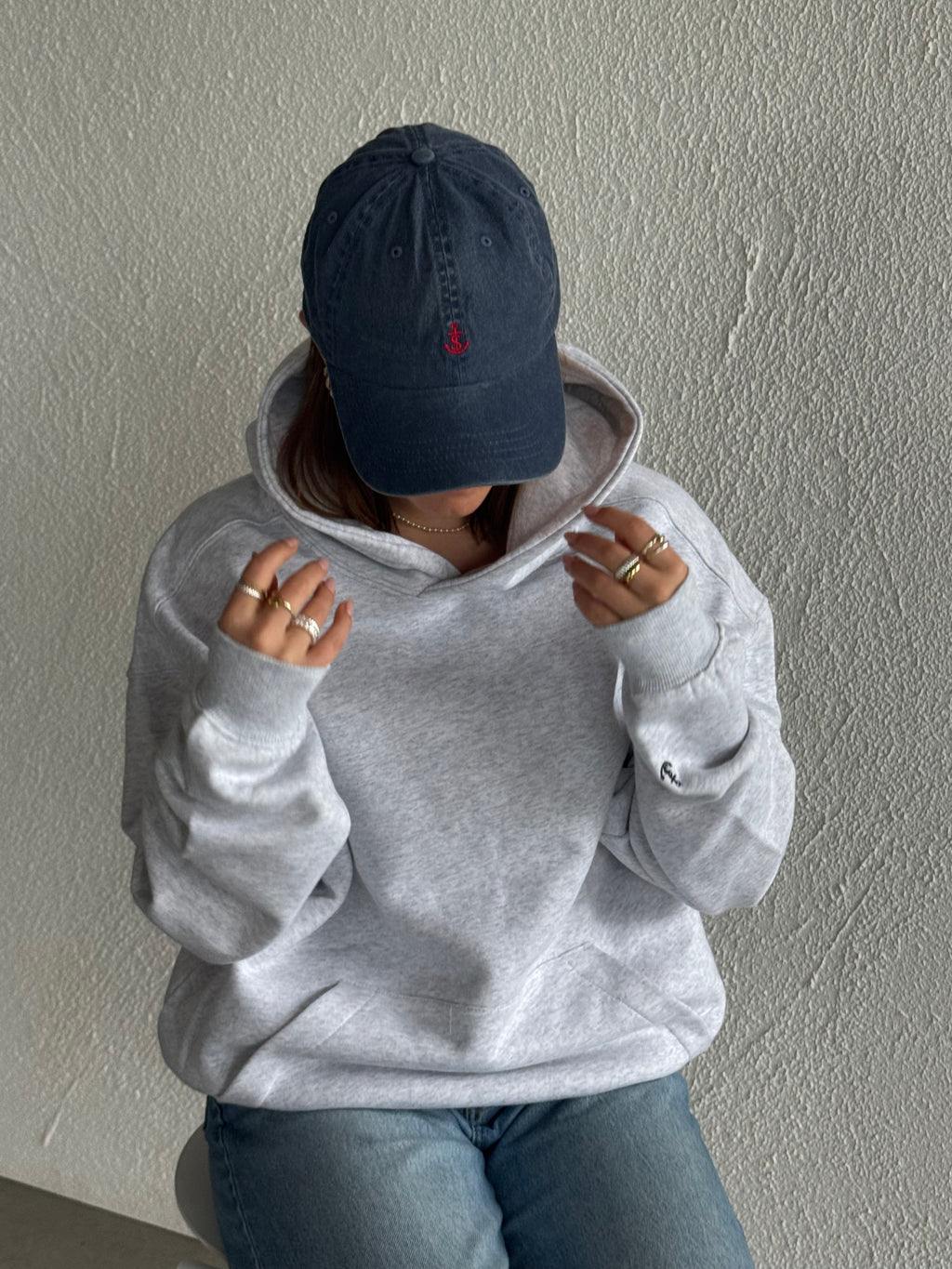 Stanlie Cap - Vintage Blue