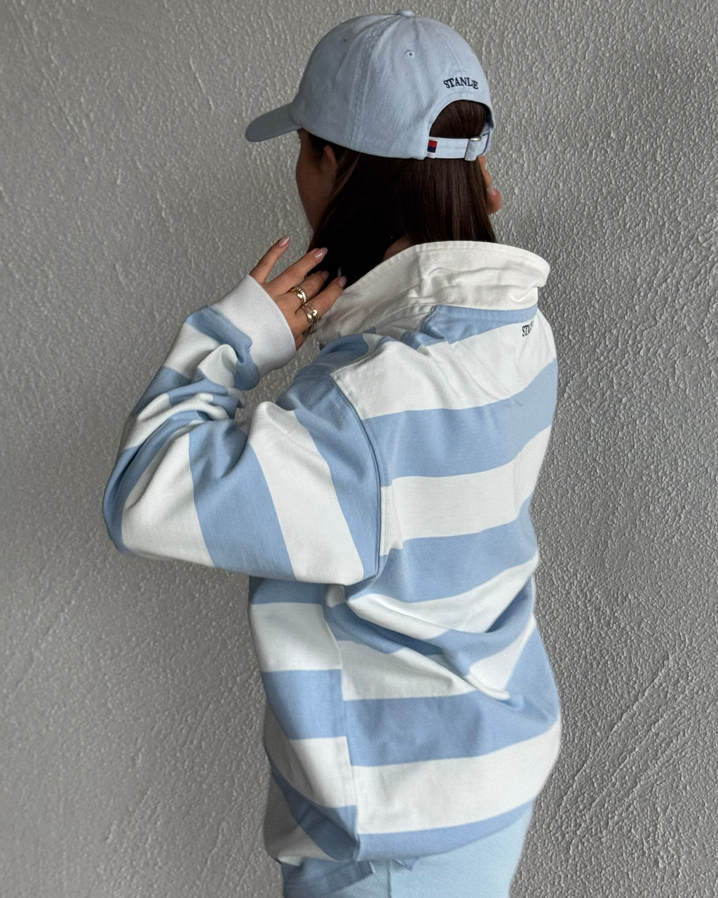 Stanlie Cap - Sky Blue