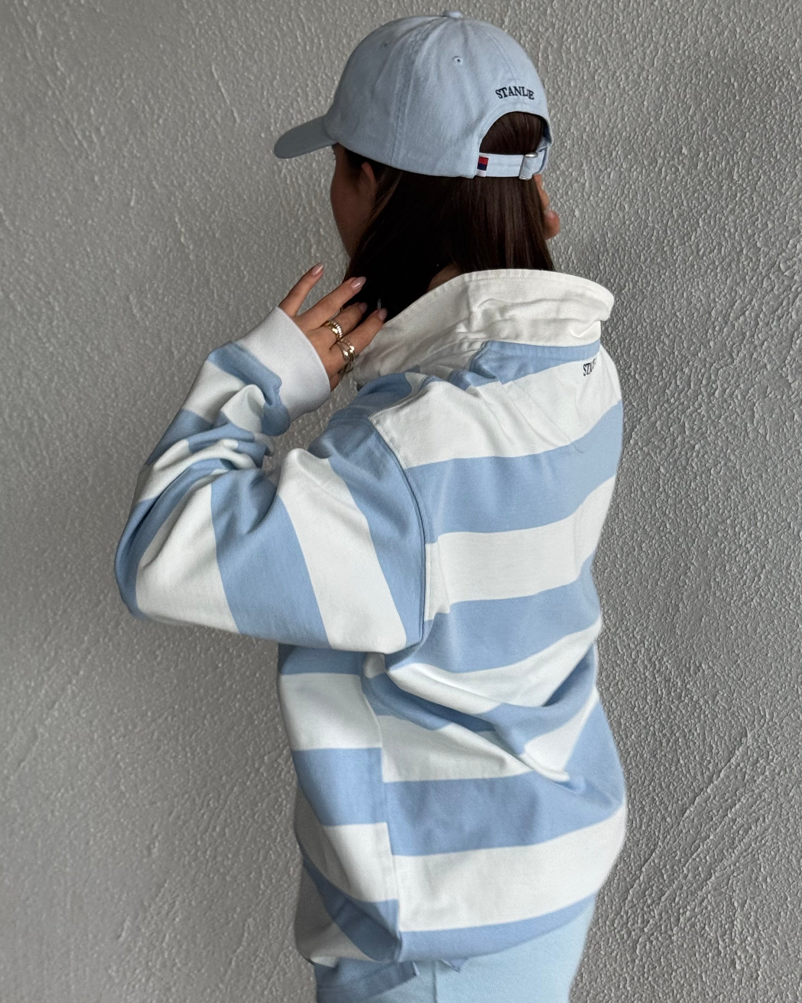 Stanlie Cap - Sky Blue