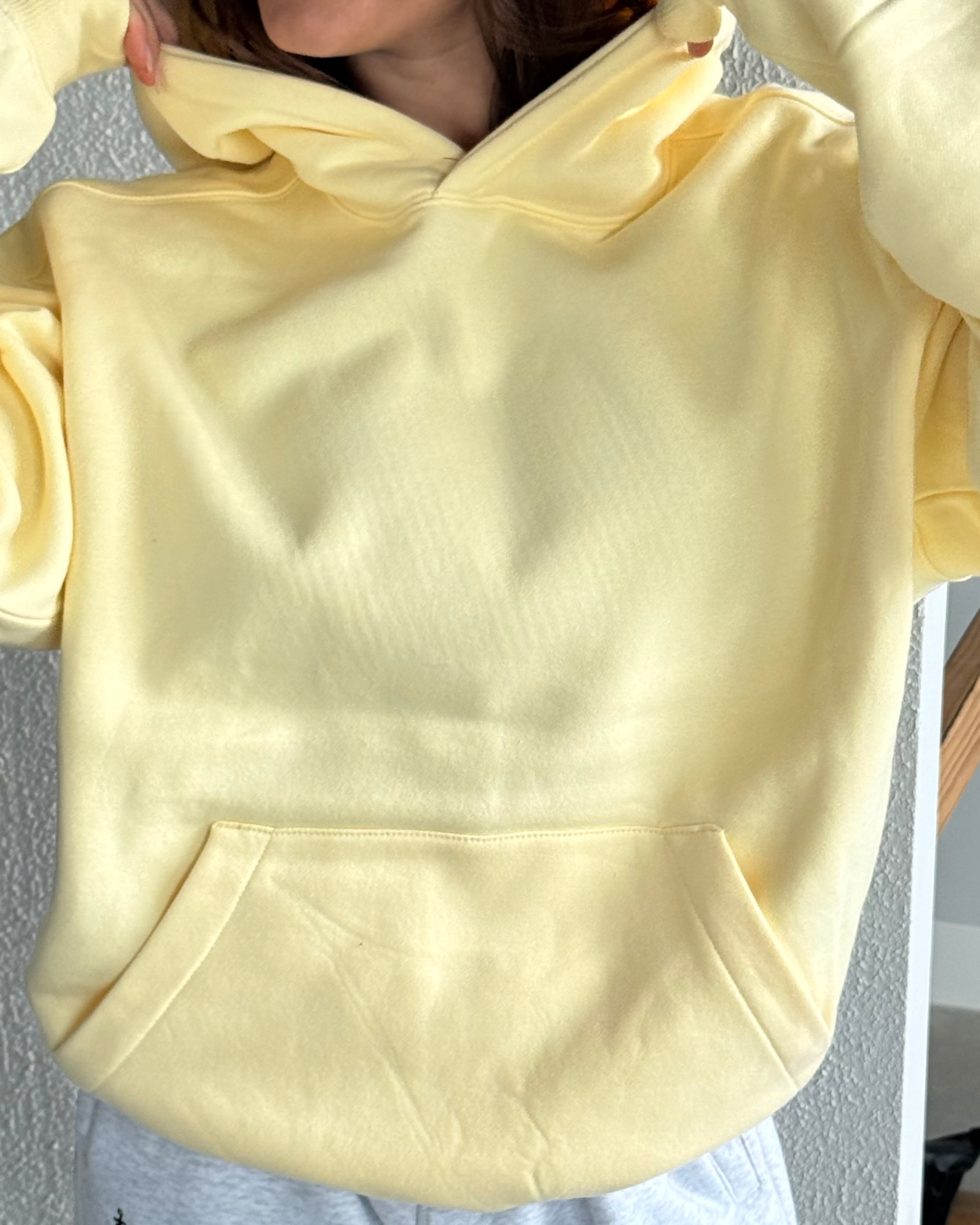 Origin Hoodie - Lemon
