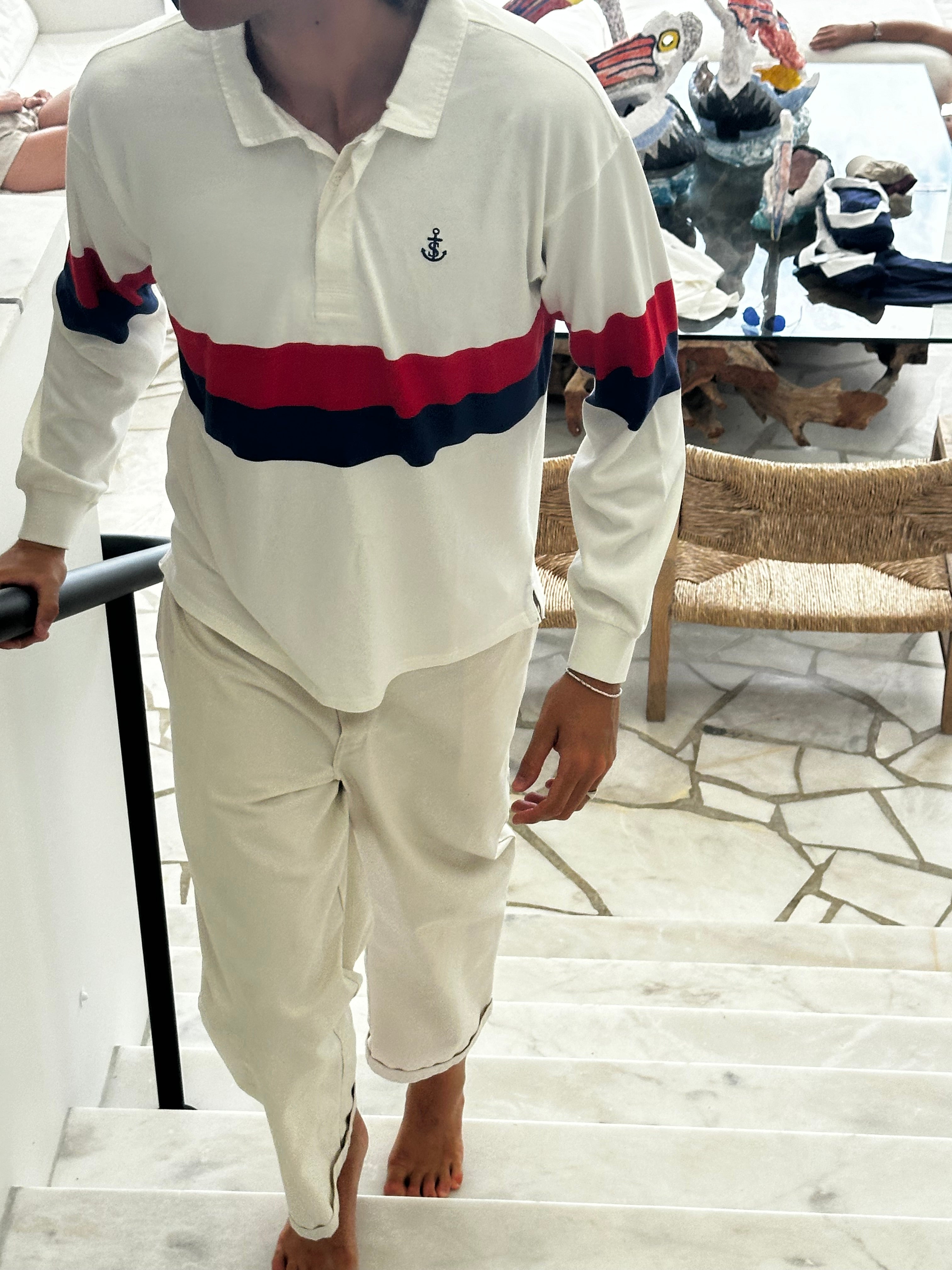 ORIGINAL RUGBY - navy/red