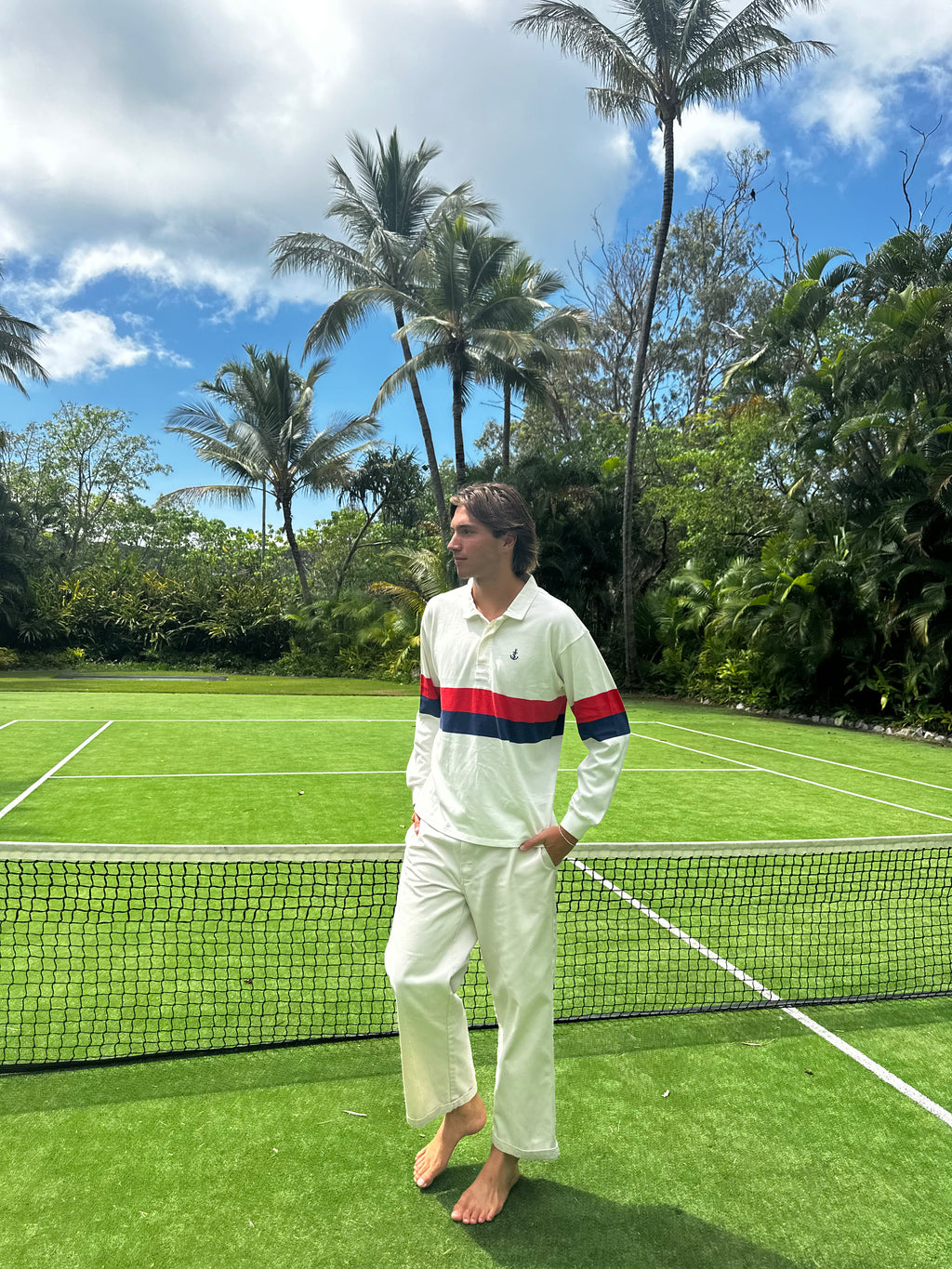 ORIGINAL RUGBY - navy/red