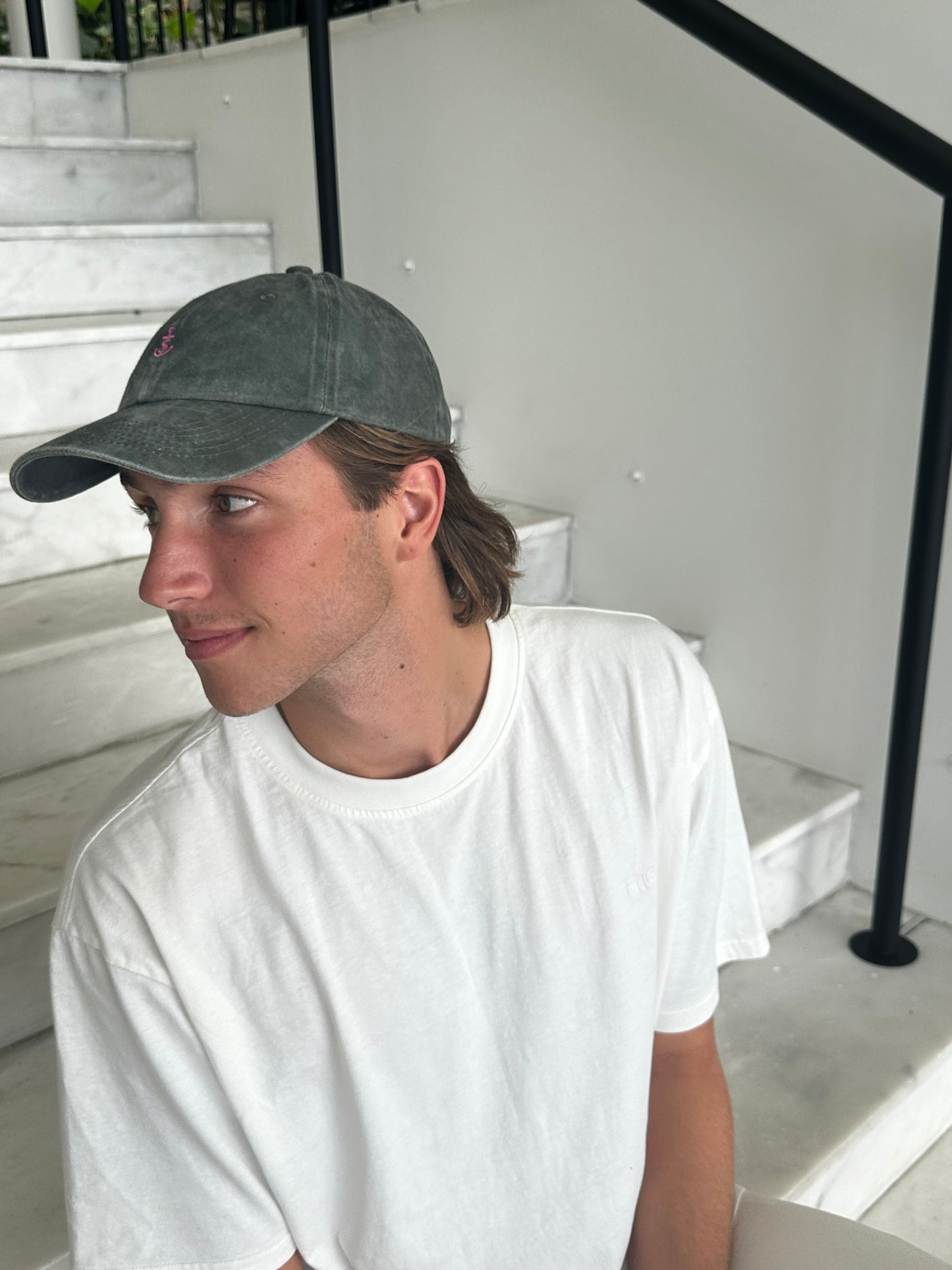 ORIGINAL DAD CAP - khaki/pink