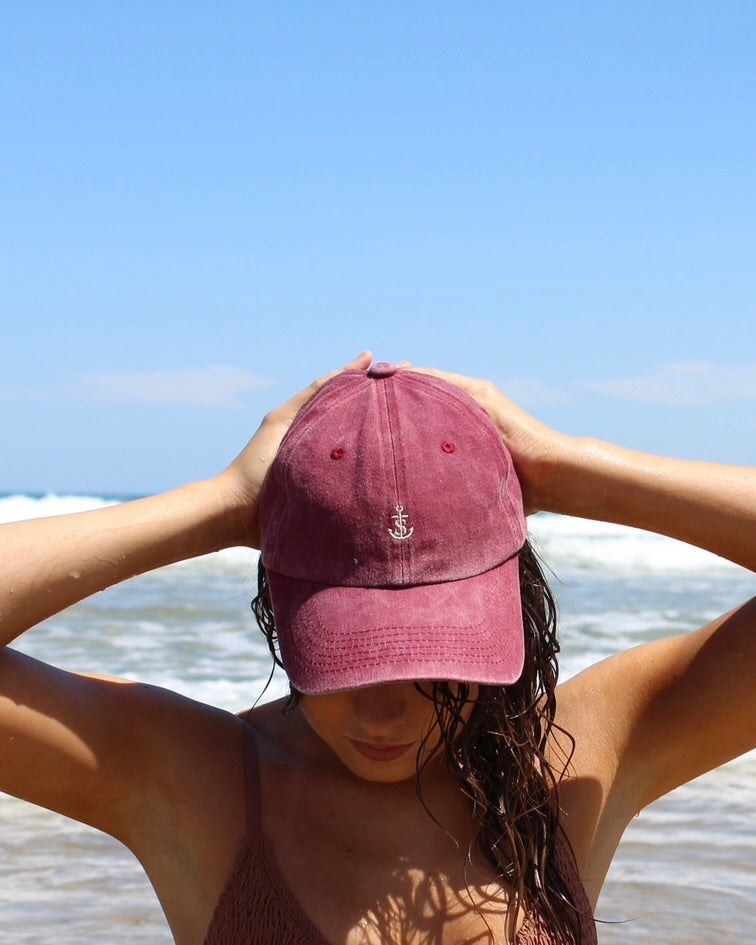 Stanlie Cap - Navy/Red